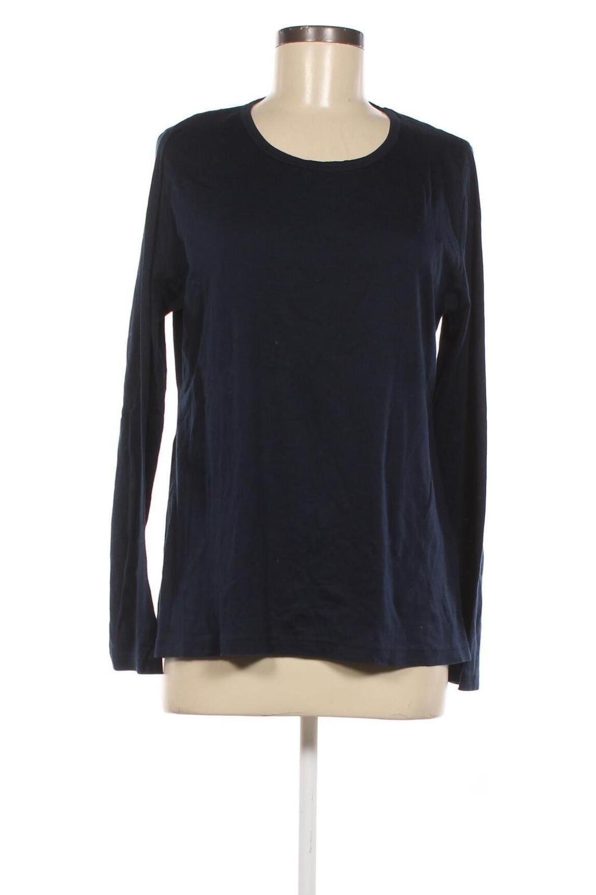 Γυναικεία μπλούζα Mey, Μέγεθος L, Χρώμα Μπλέ, Τιμή 7,36 €