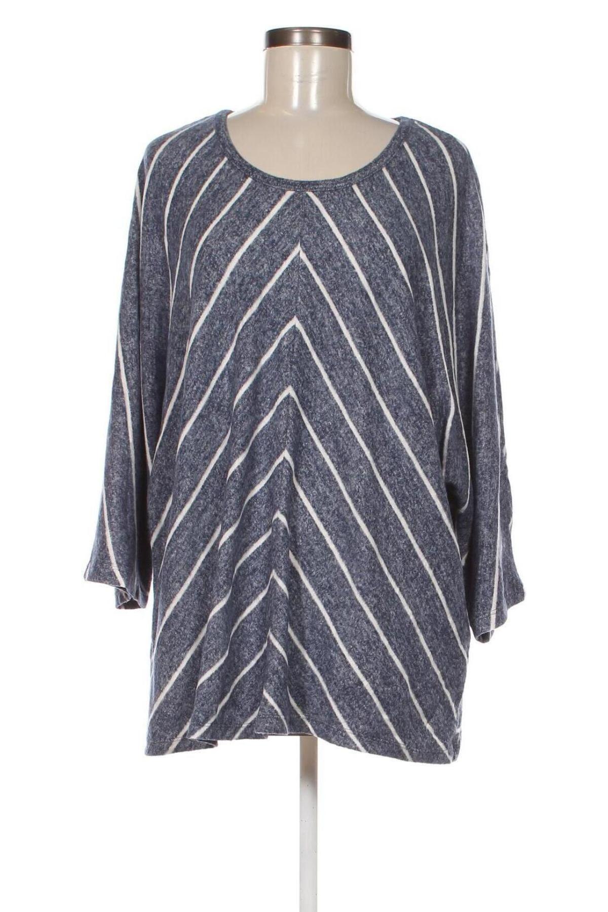 Γυναικεία μπλούζα Millers, Μέγεθος XXL, Χρώμα Μπλέ, Τιμή 10,22 €