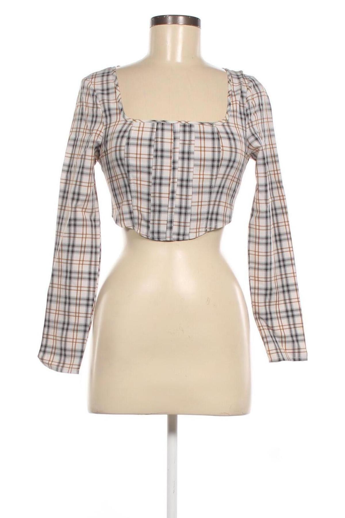 Γυναικεία μπλούζα Missguided, Μέγεθος S, Χρώμα Πολύχρωμο, Τιμή 15,98 €