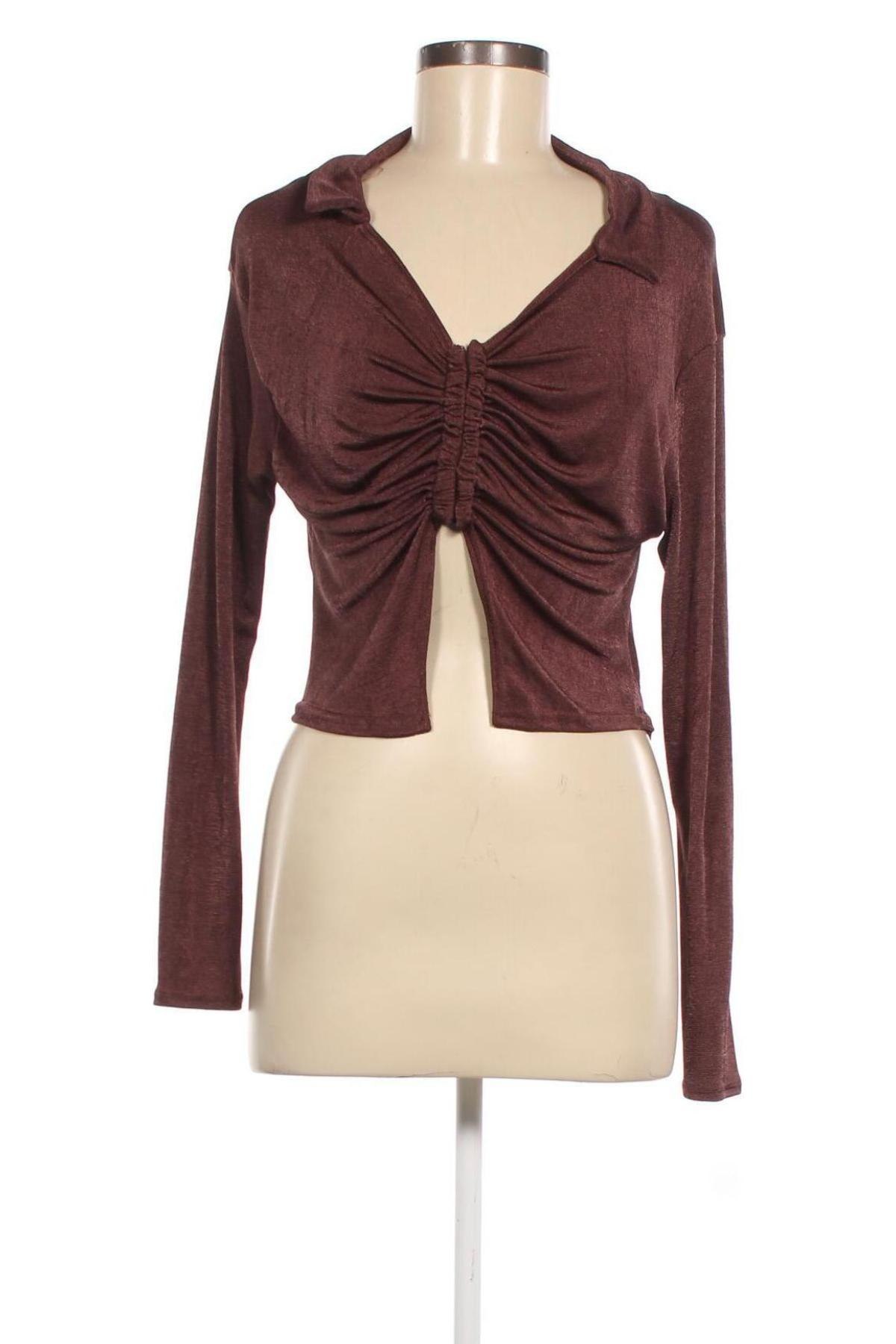 Damen Shirt Missguided, Größe XXL, Farbe Braun, Preis € 5,43