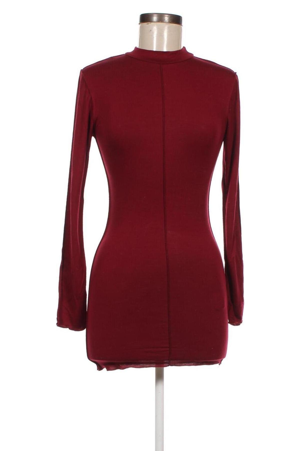 Damen Shirt Missguided, Größe M, Farbe Rot, Preis € 3,84