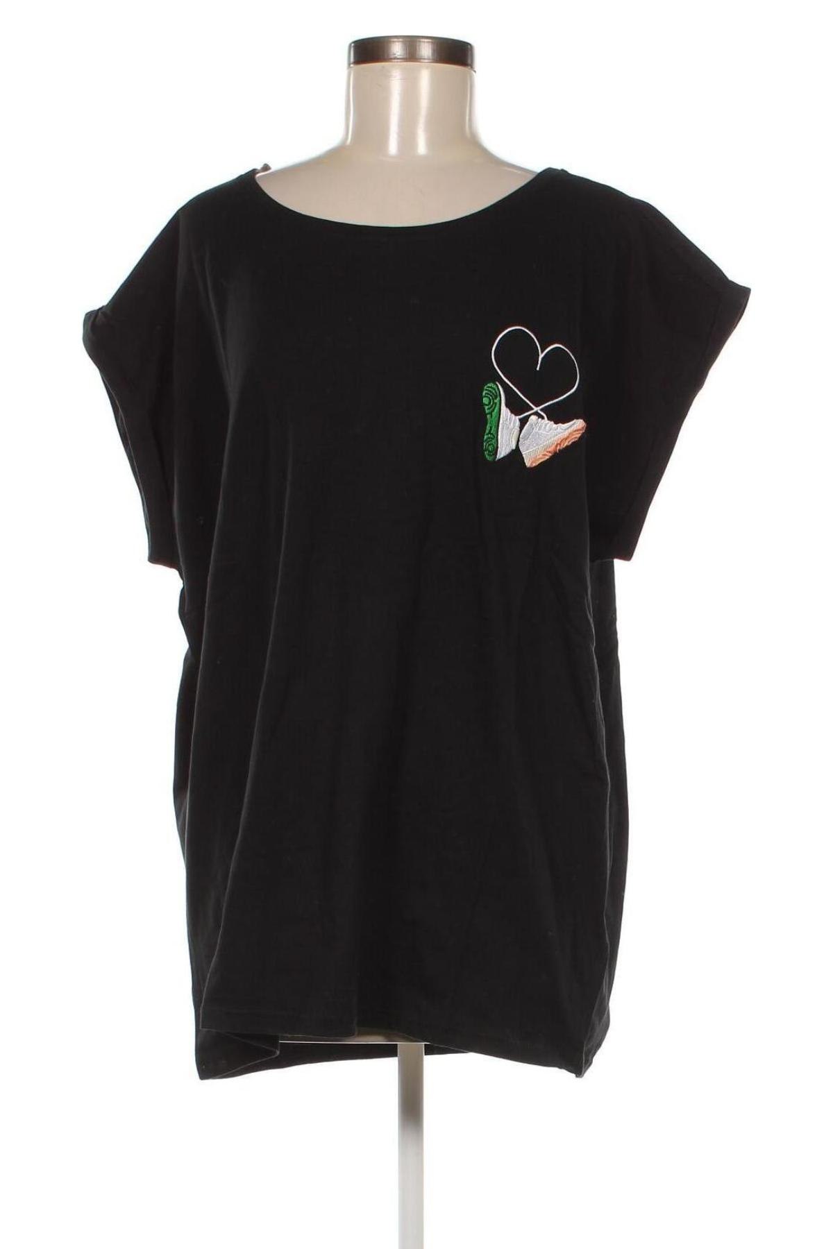 Γυναικεία μπλούζα Mister Tee, Μέγεθος XXL, Χρώμα Μαύρο, Τιμή 19,85 €