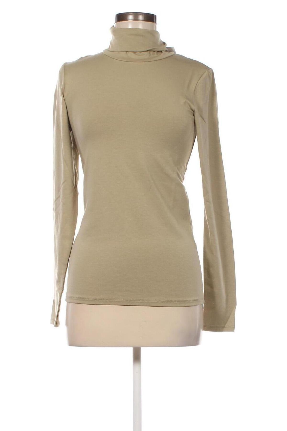 Дамска блуза Modstrom, Размер M, Цвят Зелен, Цена 16,20 лв.
