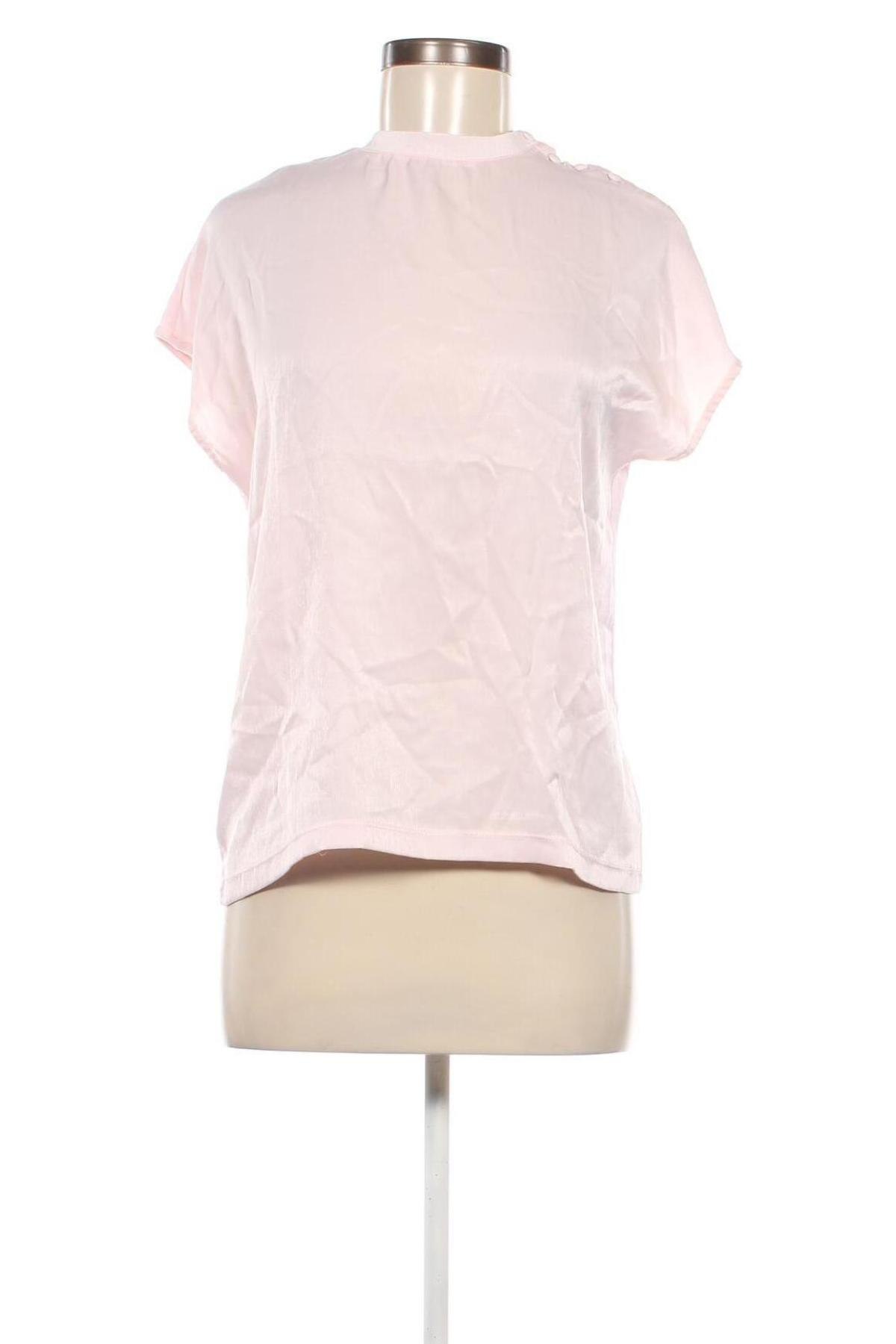 Γυναικεία μπλούζα Mohito, Μέγεθος M, Χρώμα Ρόζ , Τιμή 9,62 €