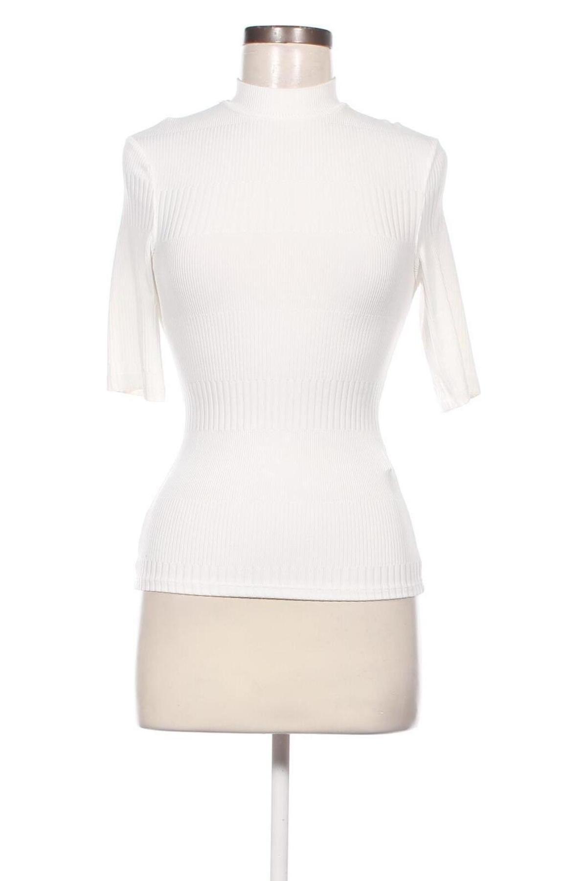 Дамска блуза Mohito, Размер S, Цвят Бял, Цена 19,04 лв.