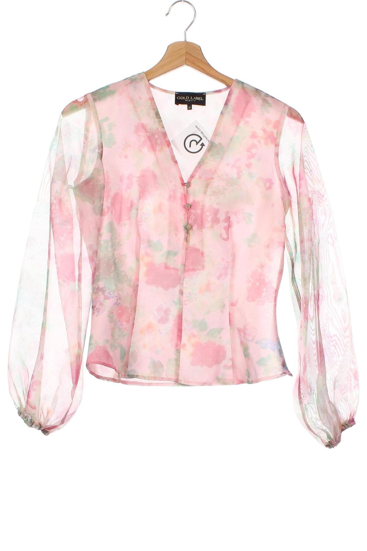 Дамска блуза Mohito, Размер XXS, Цвят Многоцветен, Цена 19,55 лв.