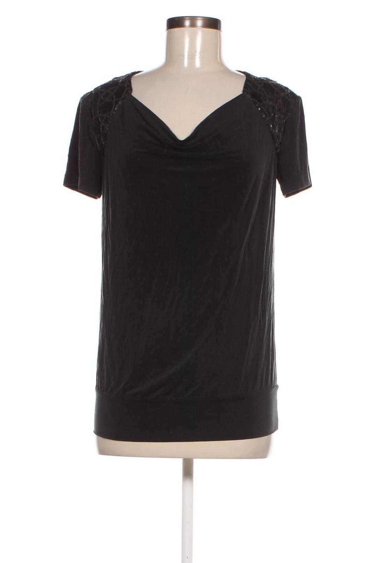 Damen Shirt Molton, Größe S, Farbe Schwarz, Preis € 4,91