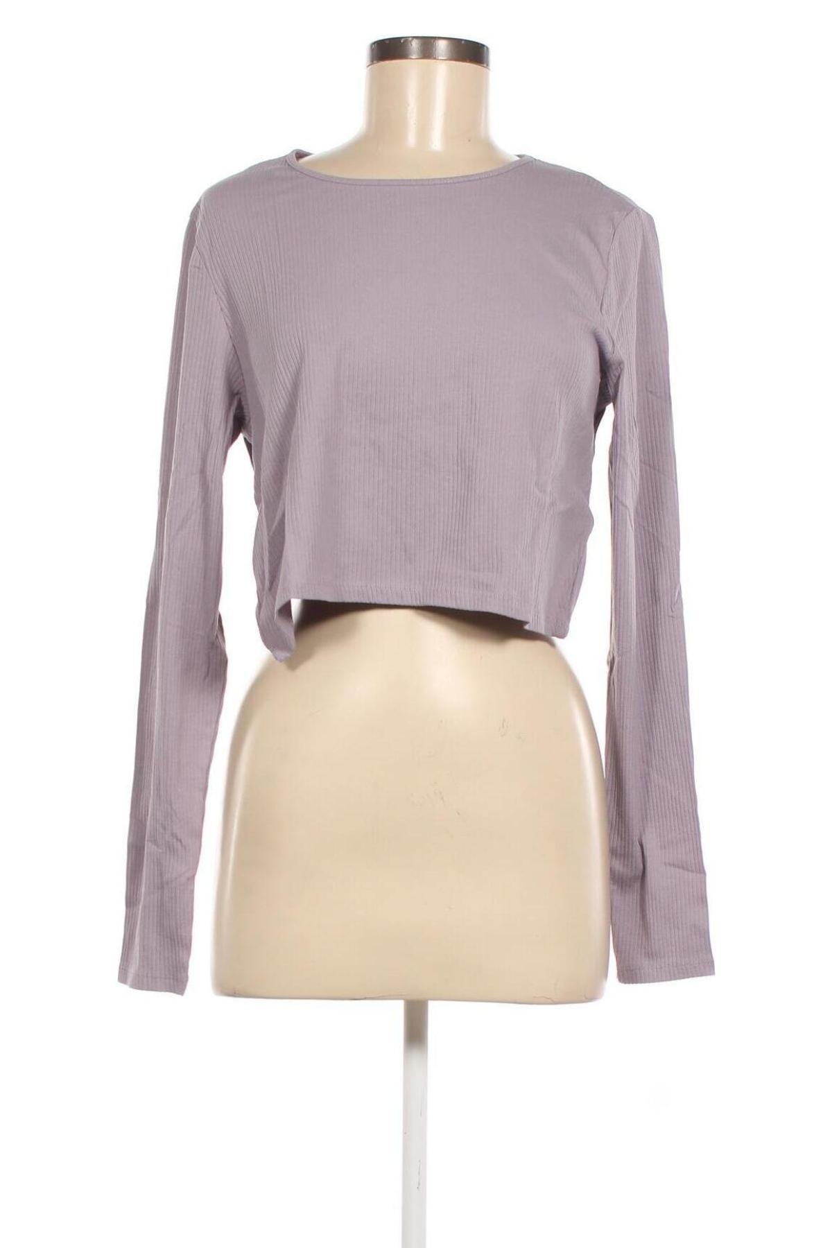 Damen Shirt Monki, Größe XL, Farbe Lila, Preis € 4,63