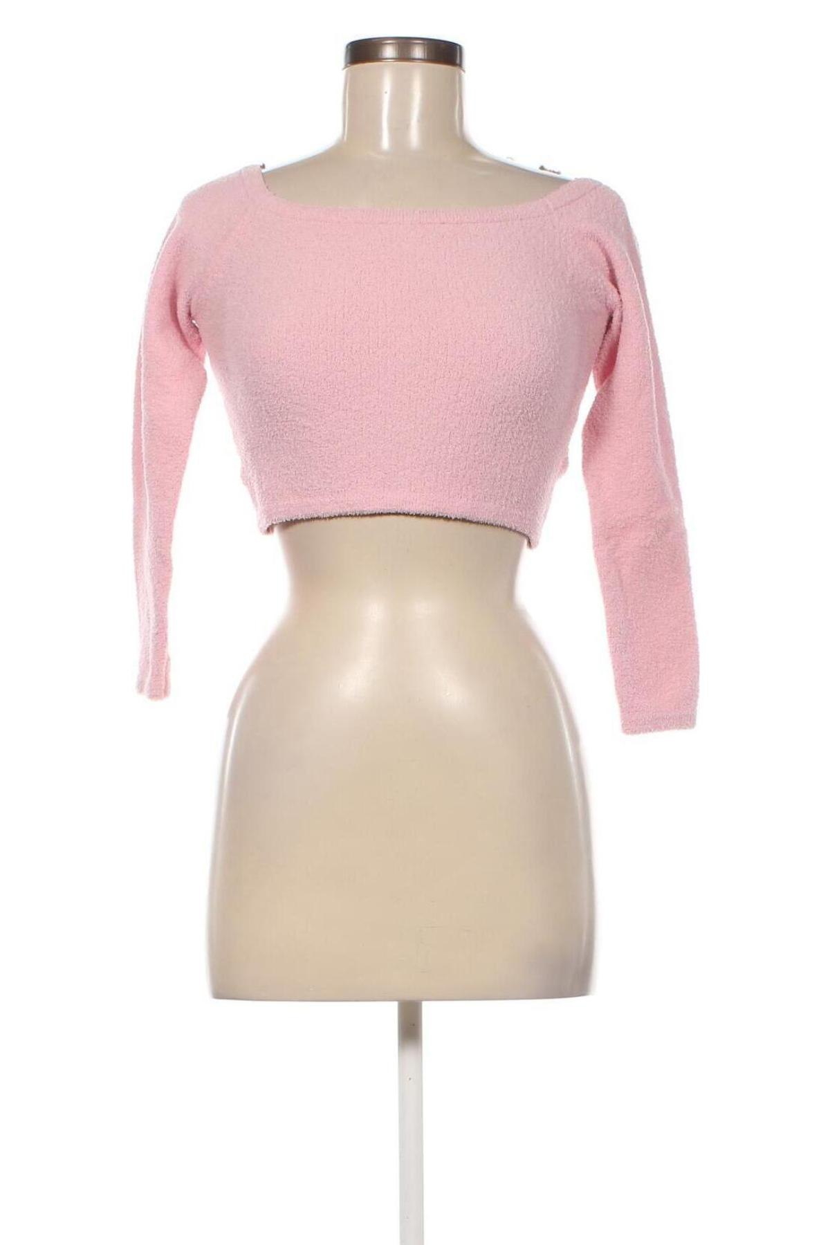 Damen Shirt Monki, Größe S, Farbe Rosa, Preis € 5,68