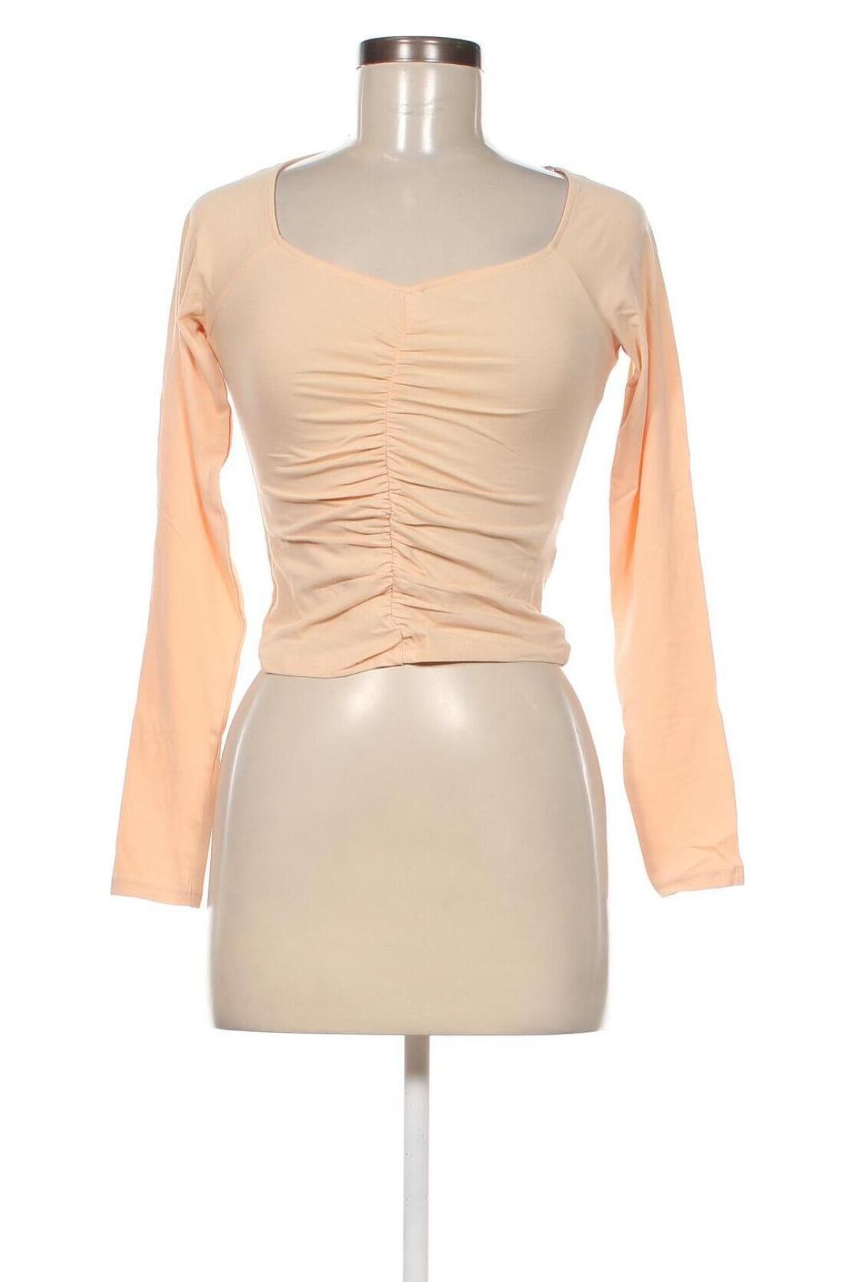 Дамска блуза Monki, Размер XXS, Цвят Оранжев, Цена 4,35 лв.