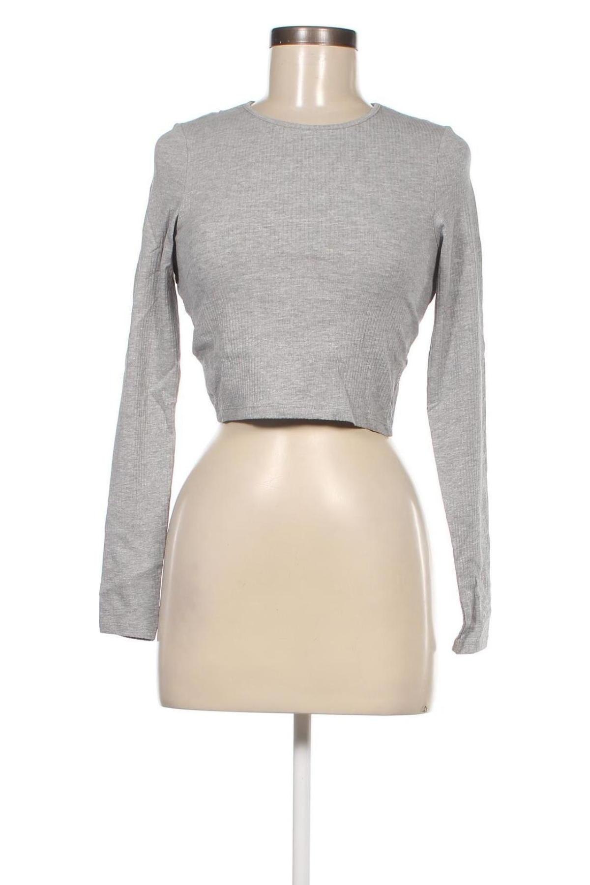 Damen Shirt Monki, Größe S, Farbe Grau, Preis € 2,99