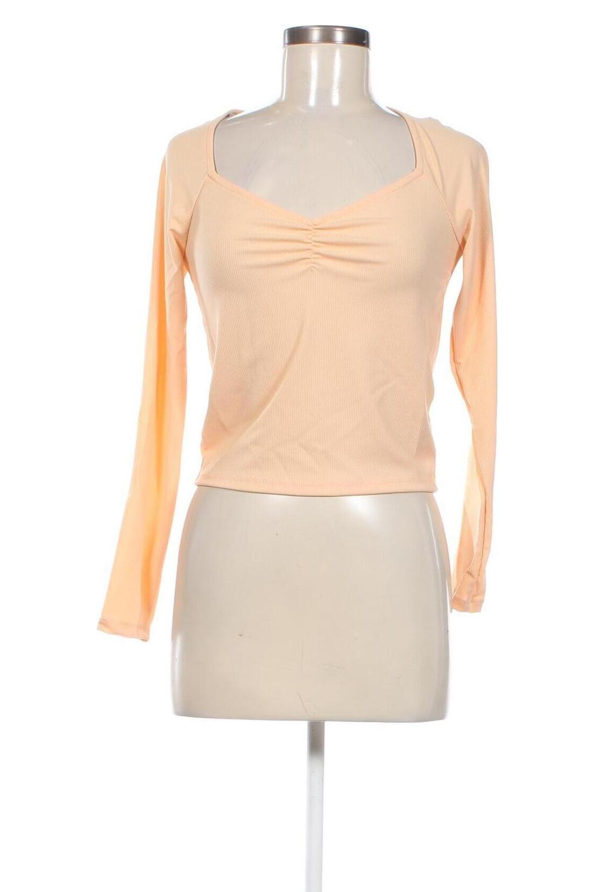 Damen Shirt Monki, Größe L, Farbe Orange, Preis € 2,99