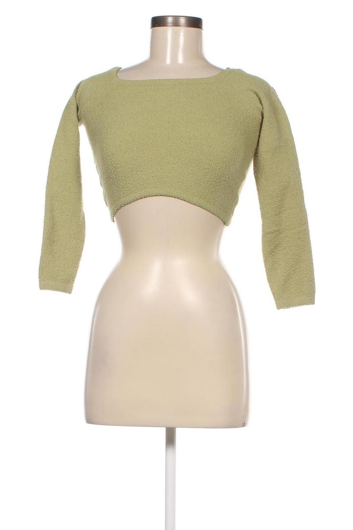 Bluză de femei Monki, Mărime XXS, Culoare Verde, Preț 24,99 Lei