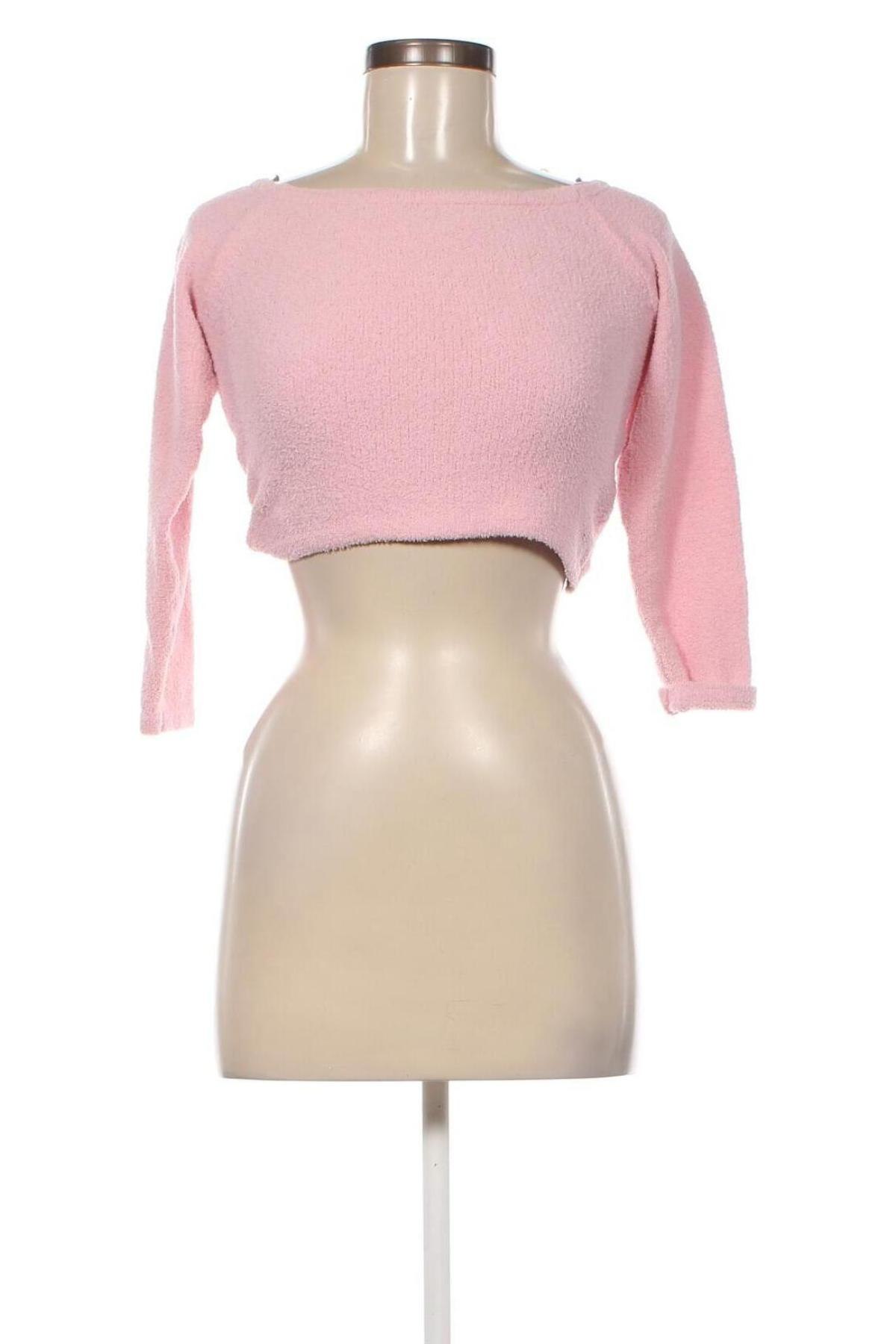 Damen Shirt Monki, Größe S, Farbe Rosa, Preis 2,99 €