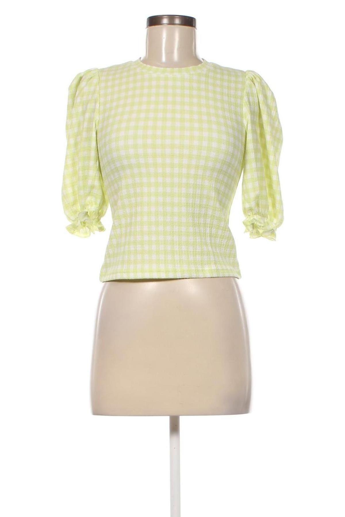 Γυναικεία μπλούζα Monki, Μέγεθος S, Χρώμα Πολύχρωμο, Τιμή 3,09 €
