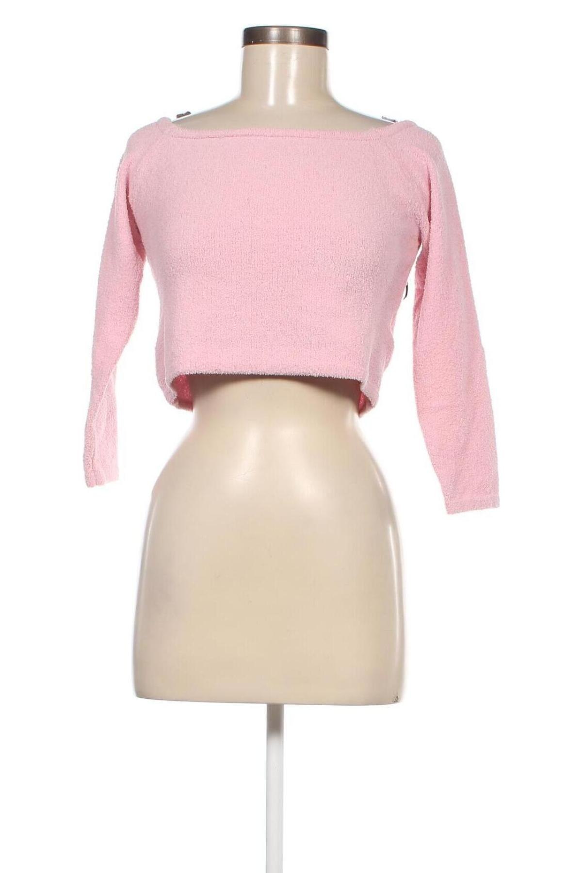 Damen Shirt Monki, Größe M, Farbe Rosa, Preis € 5,49