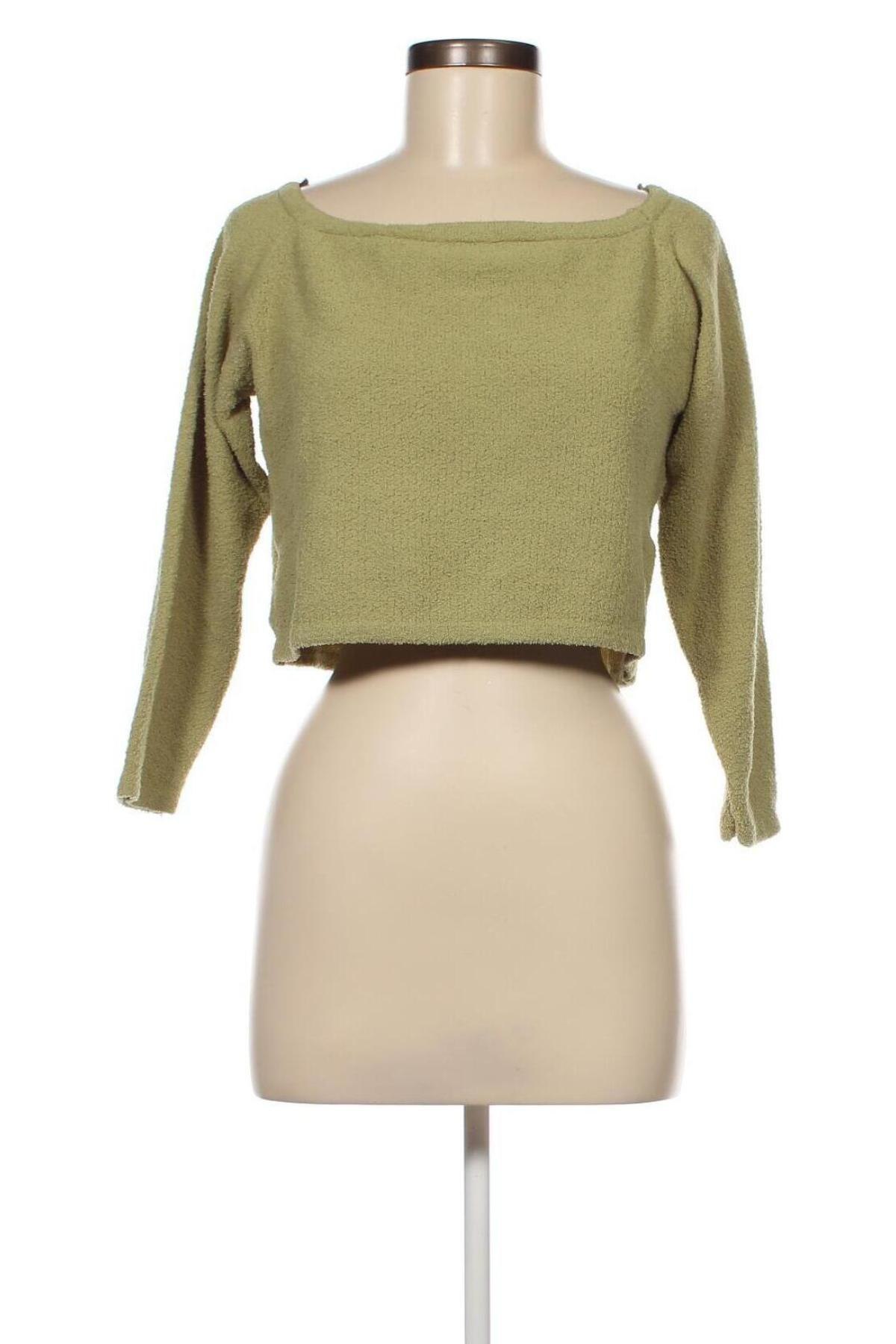 Damen Shirt Monki, Größe L, Farbe Grün, Preis 5,23 €