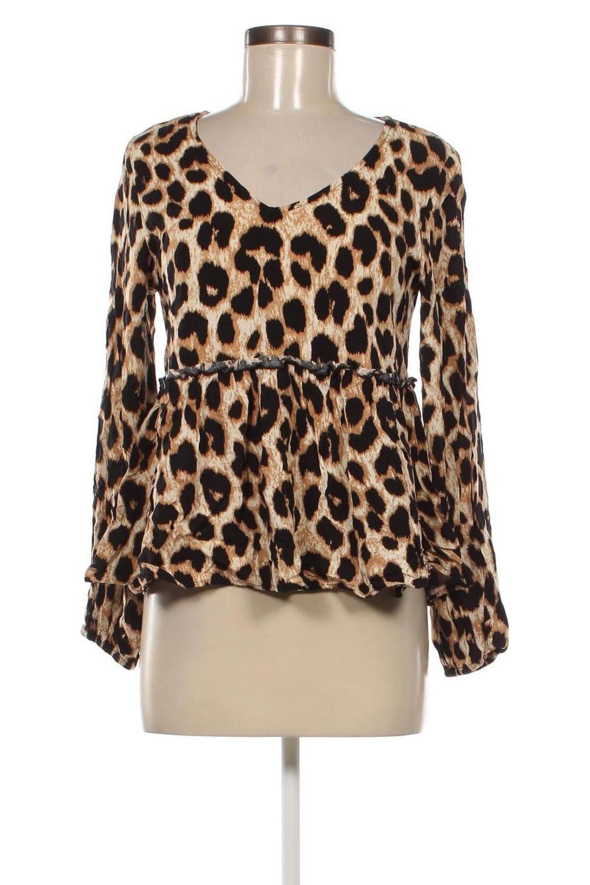 Дамска блуза Moves by Minimum, Размер S, Цвят Многоцветен, Цена 7,20 лв.