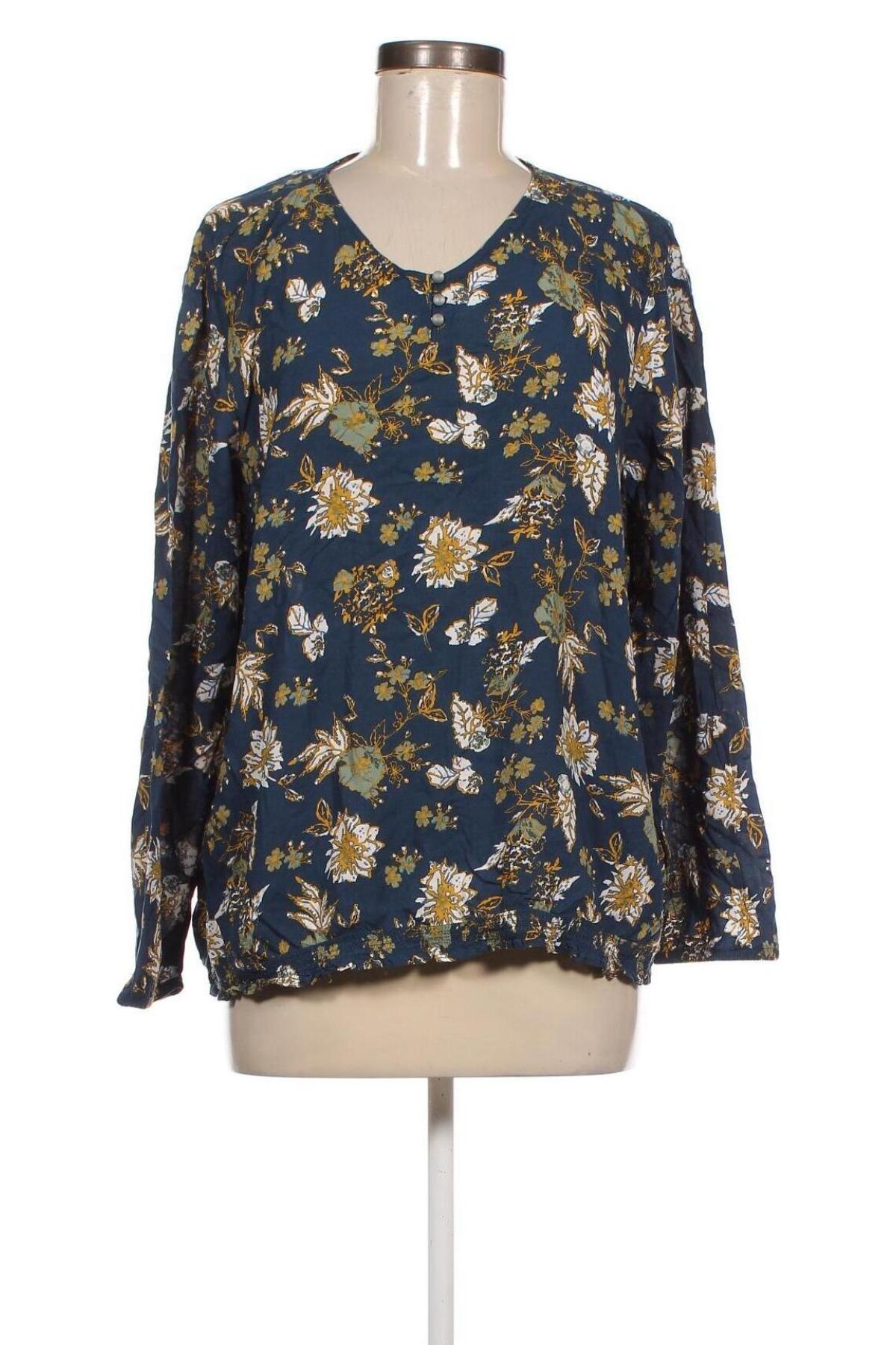 Damen Shirt Multiblu, Größe XL, Farbe Mehrfarbig, Preis 4,89 €