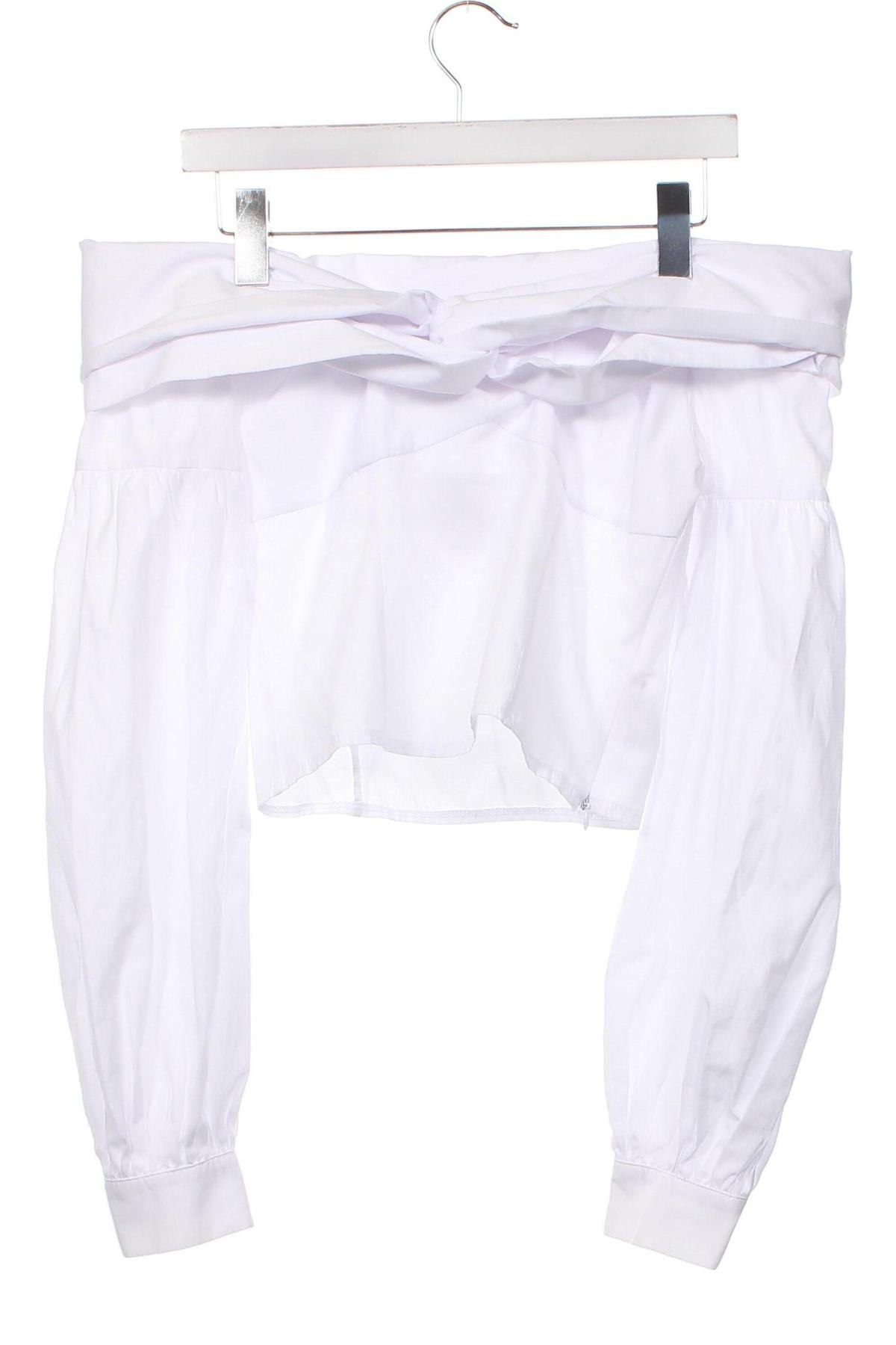 Damen Shirt NA-KD, Größe S, Farbe Weiß, Preis € 17,39