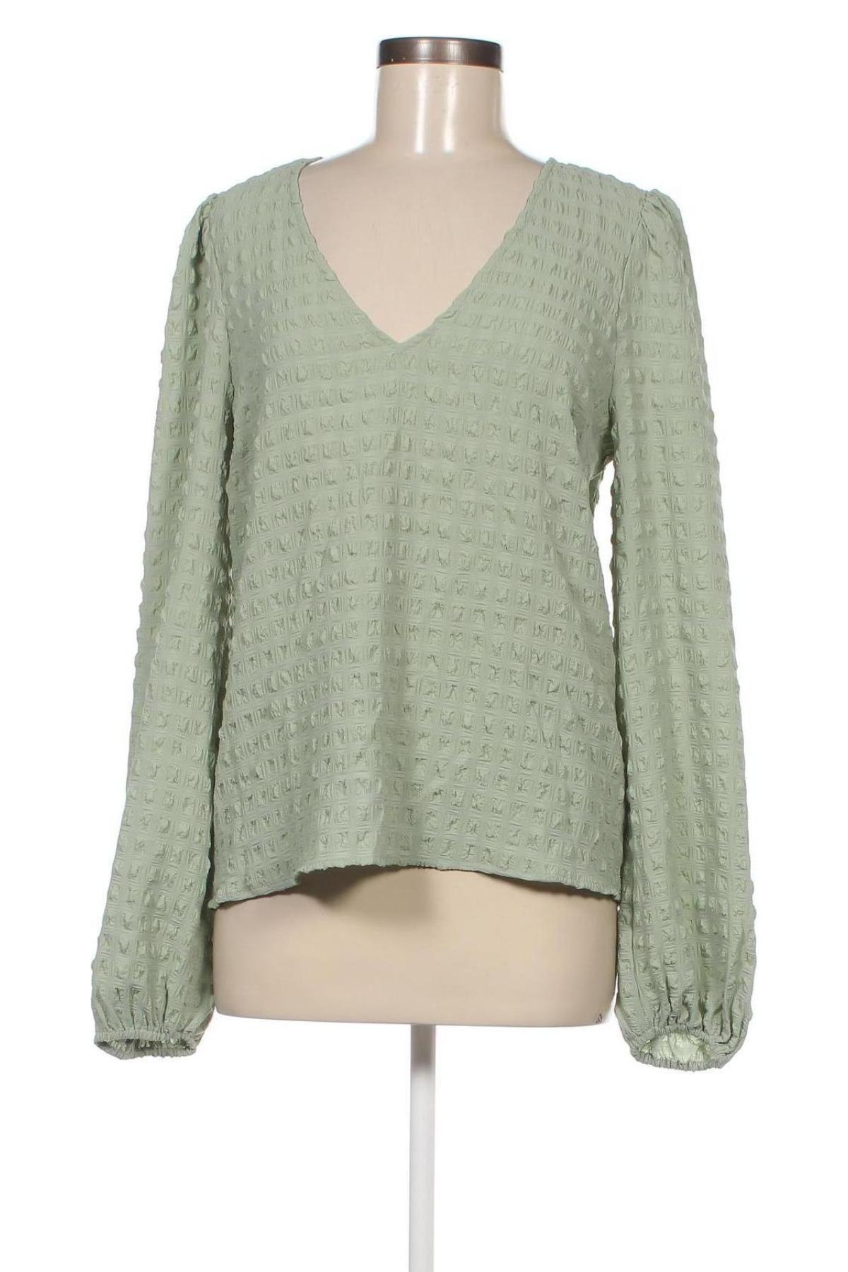 Γυναικεία μπλούζα NA-KD, Μέγεθος M, Χρώμα Πράσινο, Τιμή 6,31 €