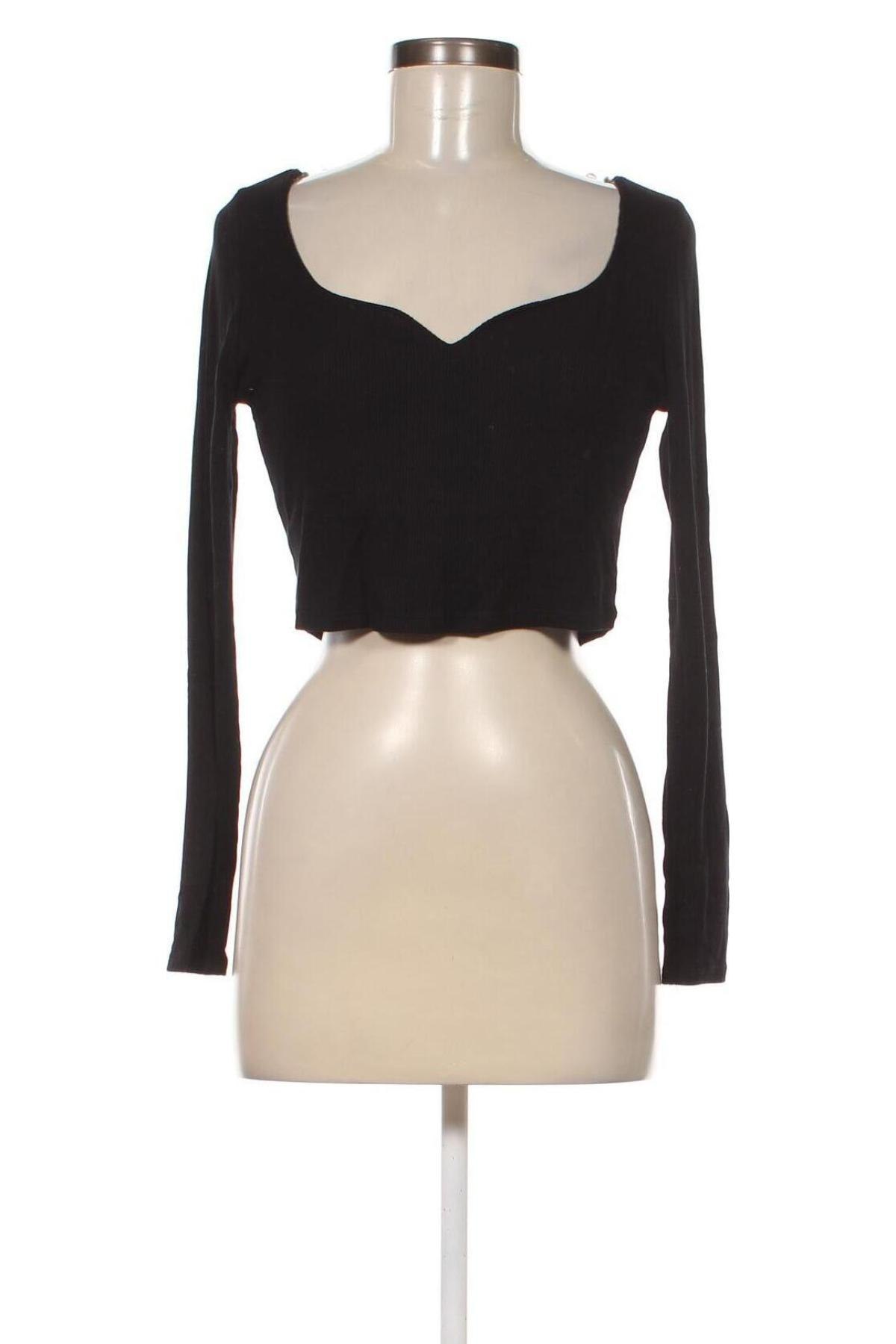 Γυναικεία μπλούζα NU-IN, Μέγεθος XS, Χρώμα Μαύρο, Τιμή 39,69 €