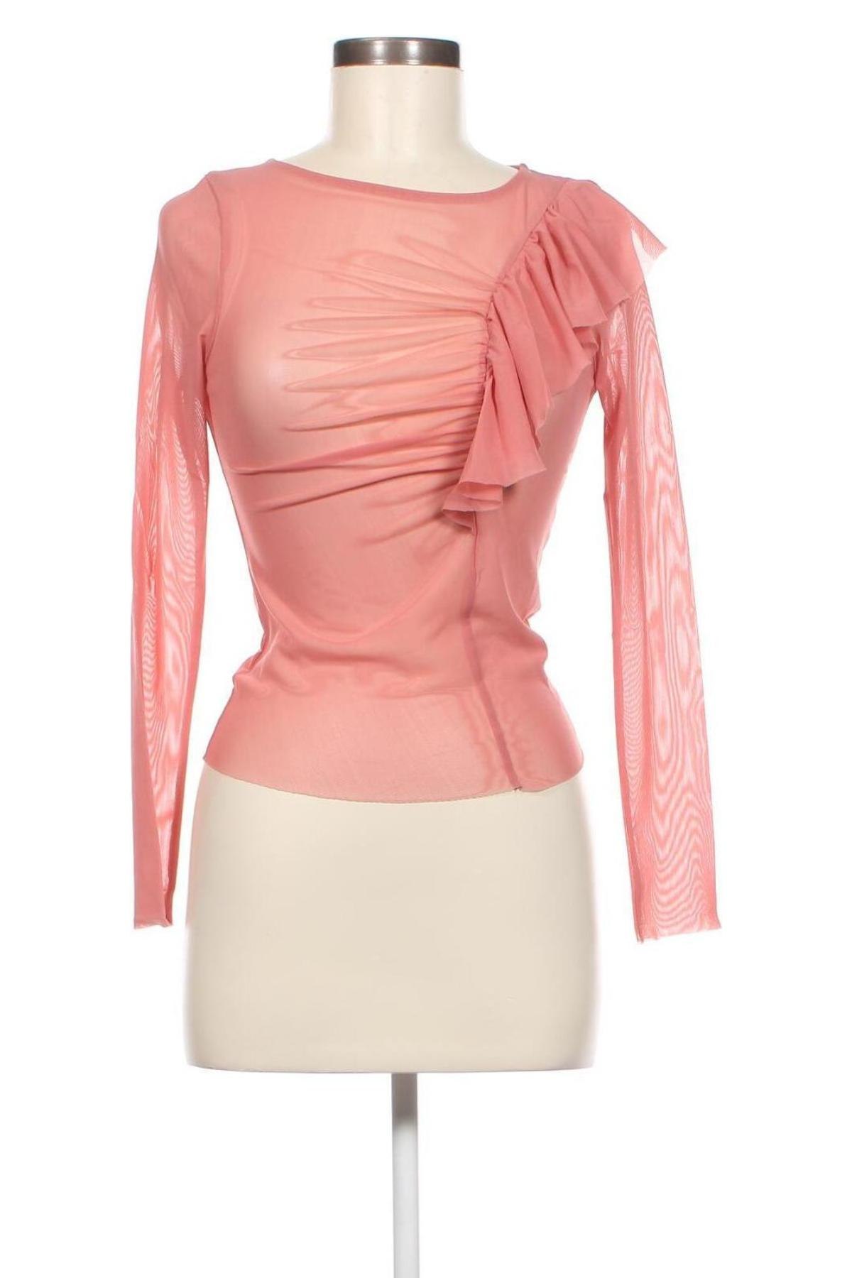 Дамска блуза New Look, Размер S, Цвят Розов, Цена 11,16 лв.