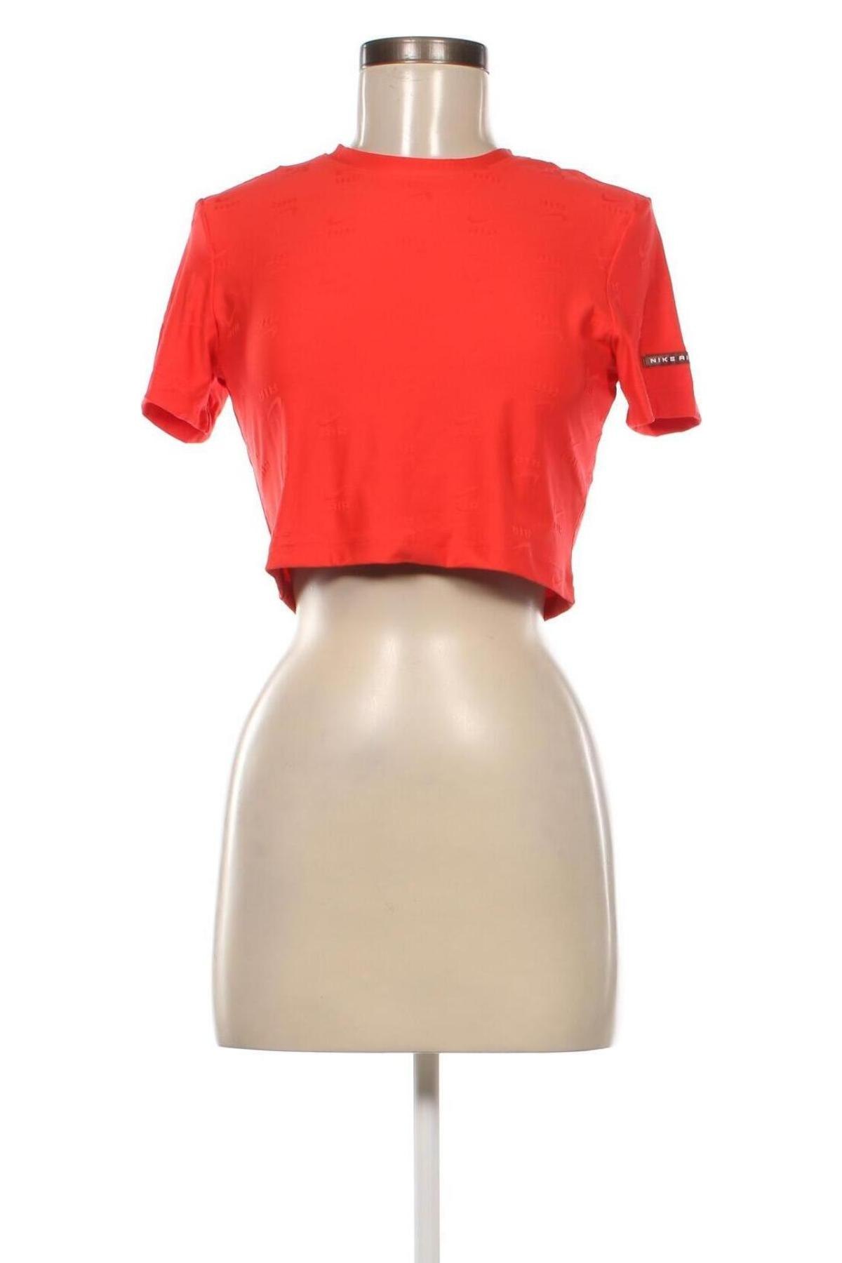 Damen Shirt Nike, Größe M, Farbe Rot, Preis 39,69 €