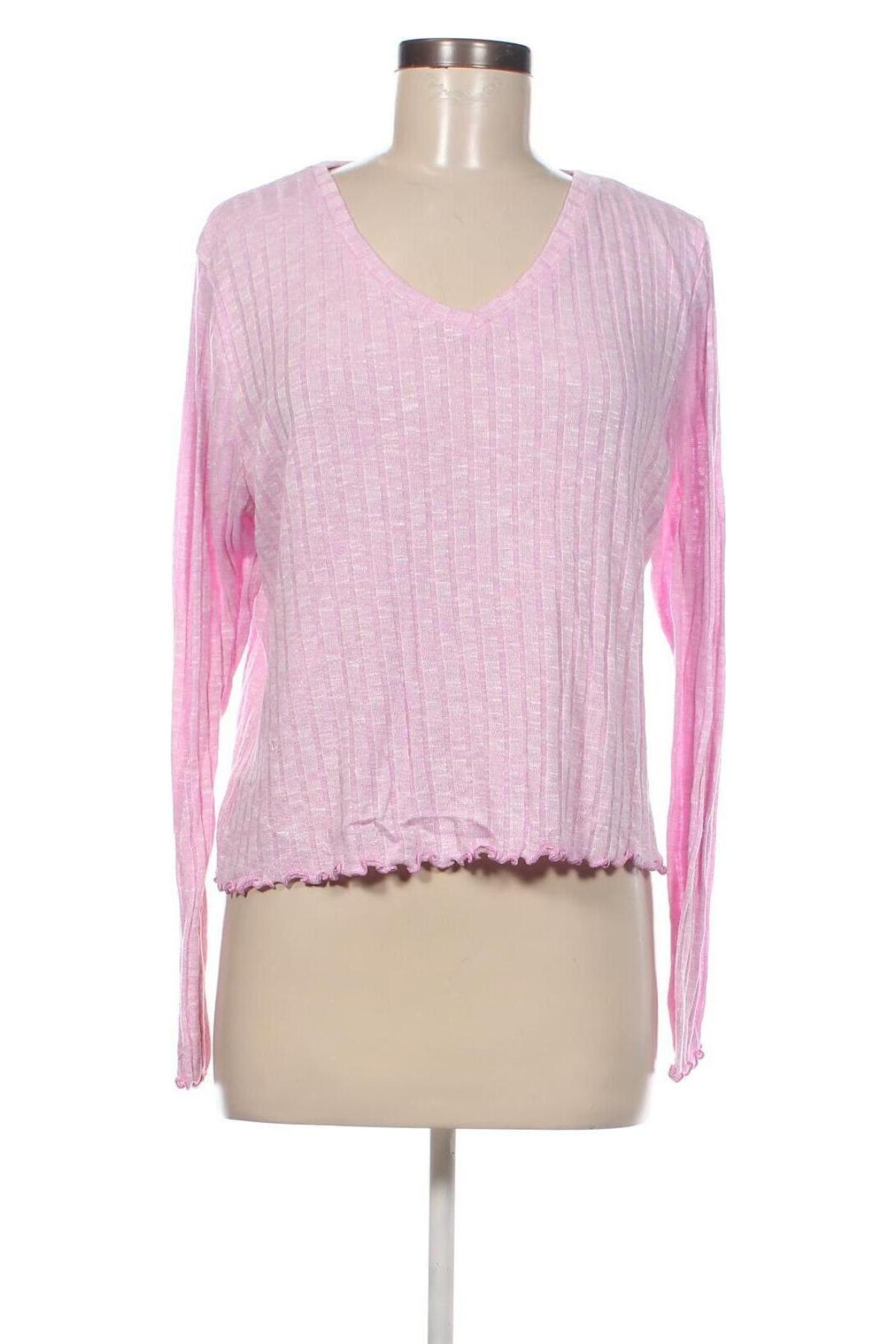 Damen Shirt No Boundaries, Größe L, Farbe Rosa, Preis € 3,57