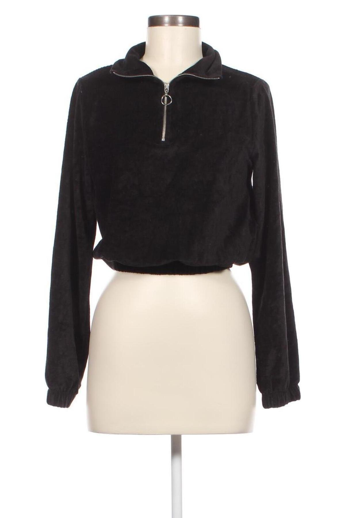 Γυναικεία μπλούζα ONLY, Μέγεθος S, Χρώμα Μαύρο, Τιμή 5,44 €