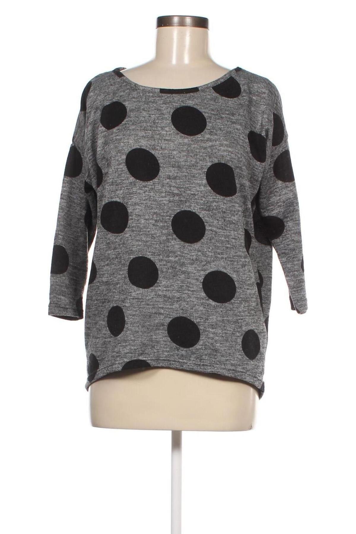 Γυναικεία μπλούζα ONLY, Μέγεθος XS, Χρώμα Γκρί, Τιμή 3,83 €
