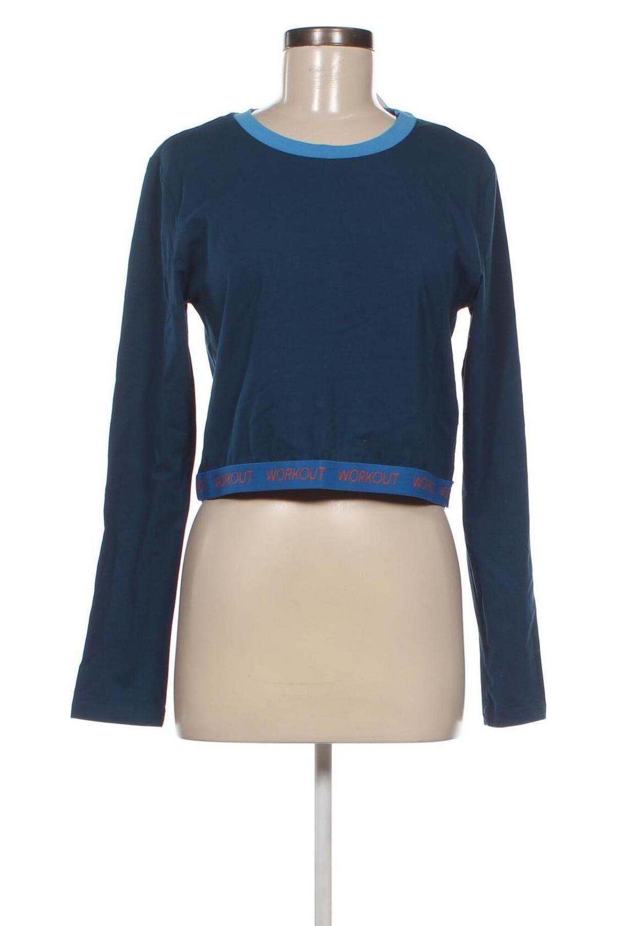Γυναικεία μπλούζα ONLY Play, Μέγεθος XL, Χρώμα Μπλέ, Τιμή 3,68 €