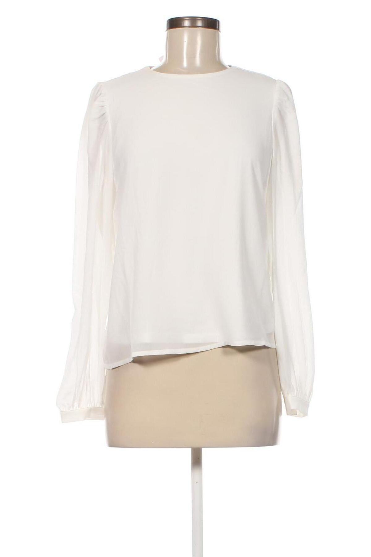 Дамска блуза Object, Размер S, Цвят Бял, Цена 15,40 лв.