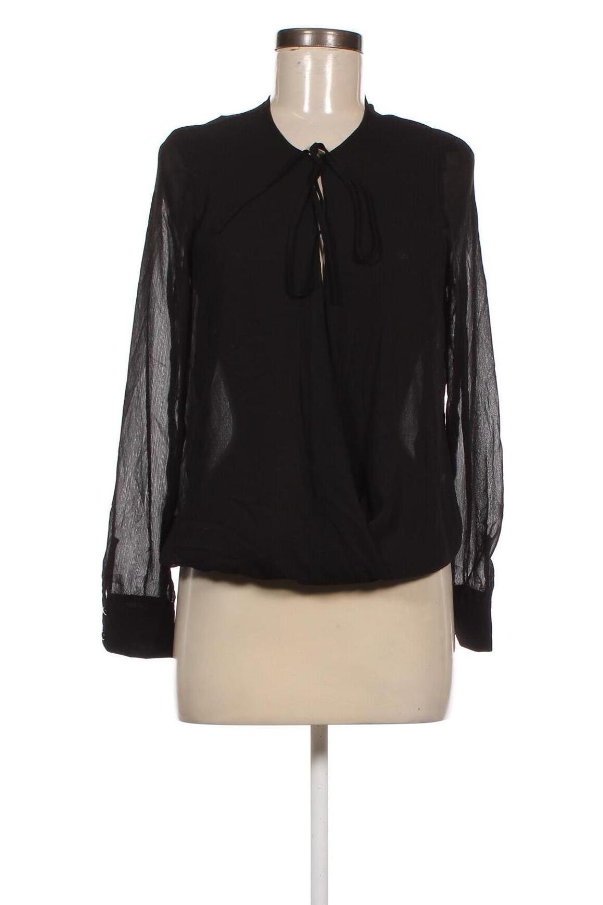 Γυναικεία μπλούζα Oviesse, Μέγεθος M, Χρώμα Μαύρο, Τιμή 5,59 €