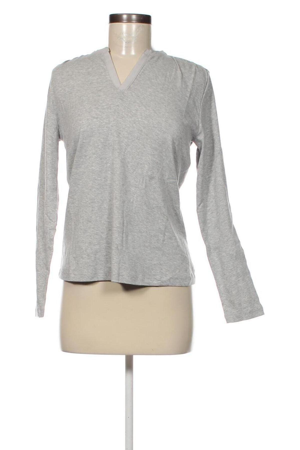 Γυναικεία μπλούζα Oviesse, Μέγεθος L, Χρώμα Γκρί, Τιμή 3,20 €