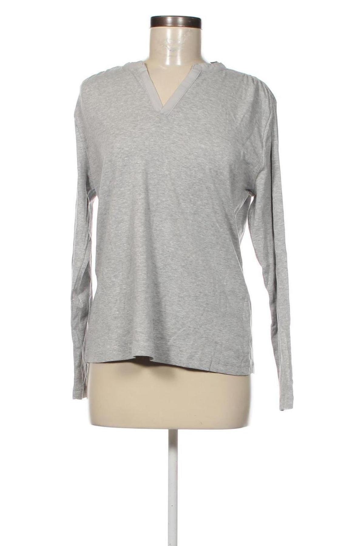 Дамска блуза Oviesse, Размер XL, Цвят Сив, Цена 13,95 лв.