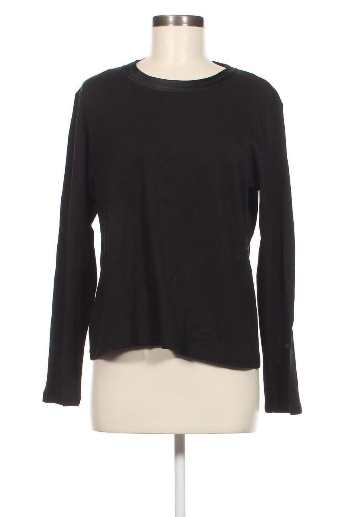 Bluză de femei Oviesse, Mărime XL, Culoare Negru, Preț 29,57 Lei