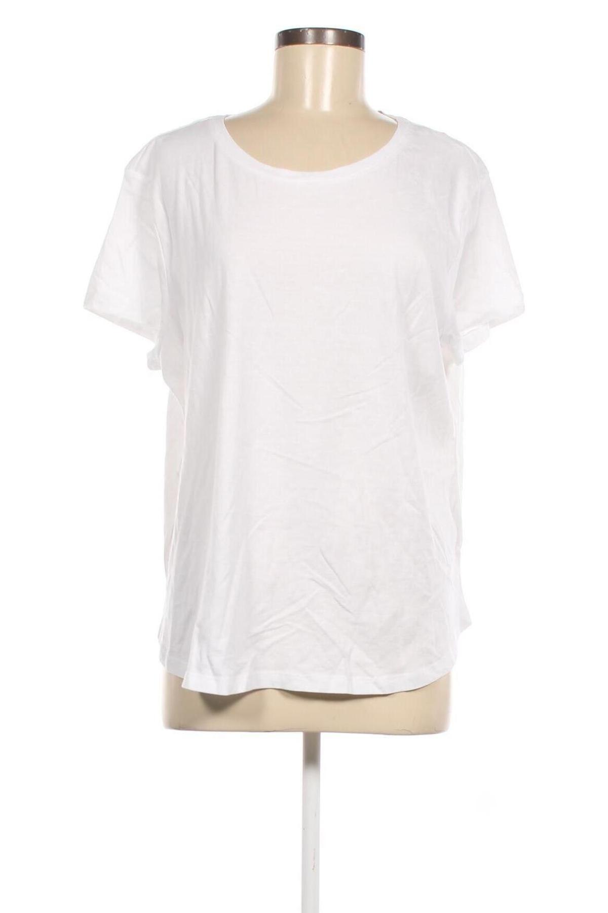 Γυναικεία μπλούζα Oviesse, Μέγεθος XXL, Χρώμα Λευκό, Τιμή 7,99 €