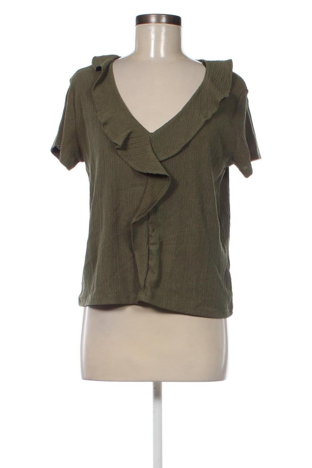 Damen Shirt Oviesse, Größe XL, Farbe Grün, Preis 6,07 €