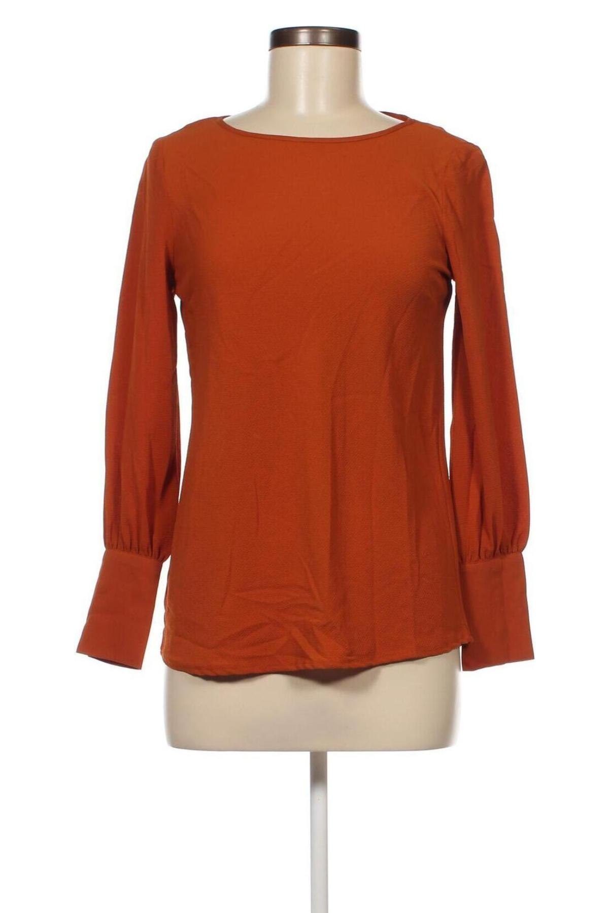 Дамска блуза Oviesse, Размер S, Цвят Кафяв, Цена 6,20 лв.