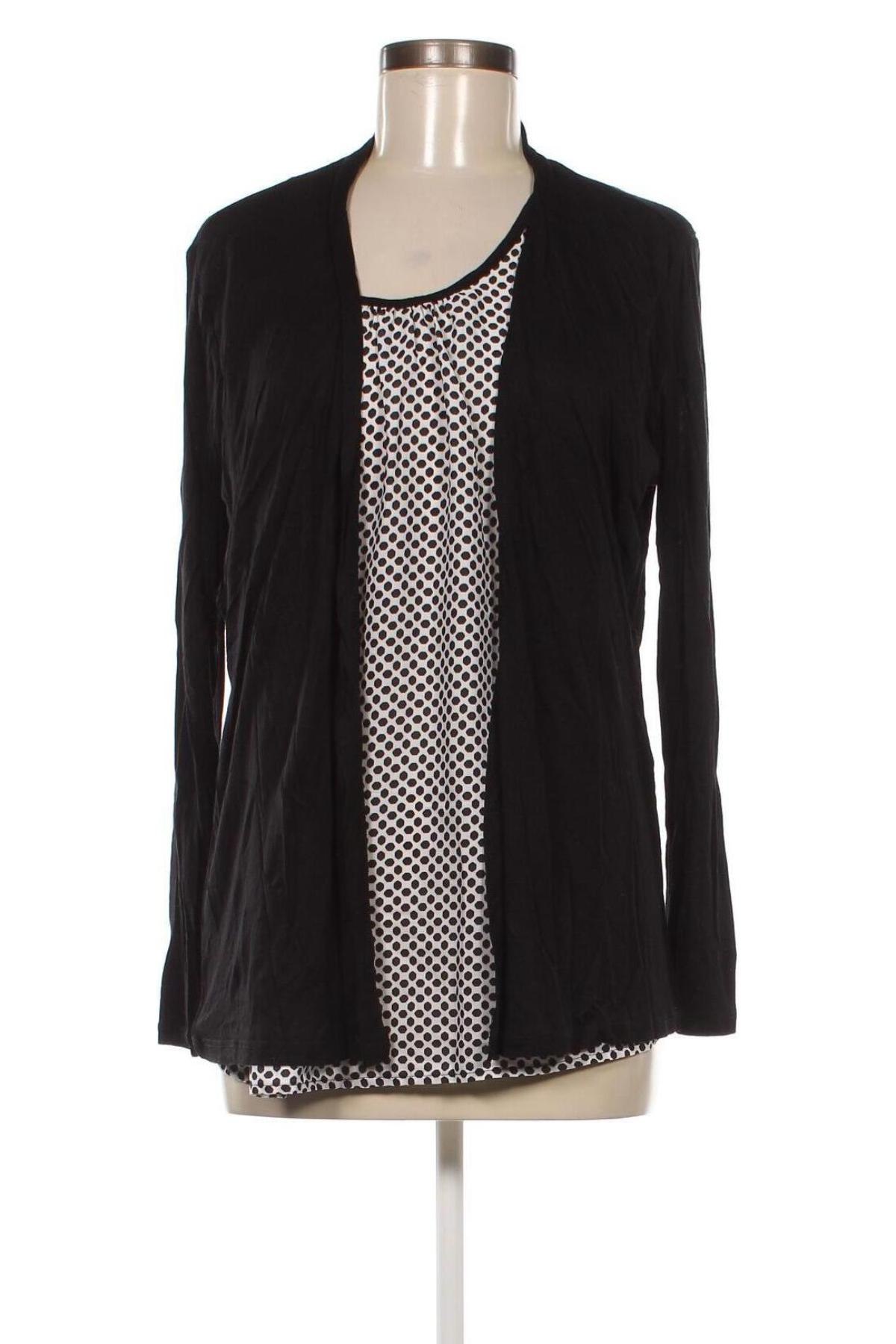 Γυναικεία μπλούζα Oviesse, Μέγεθος XL, Χρώμα Μαύρο, Τιμή 15,98 €