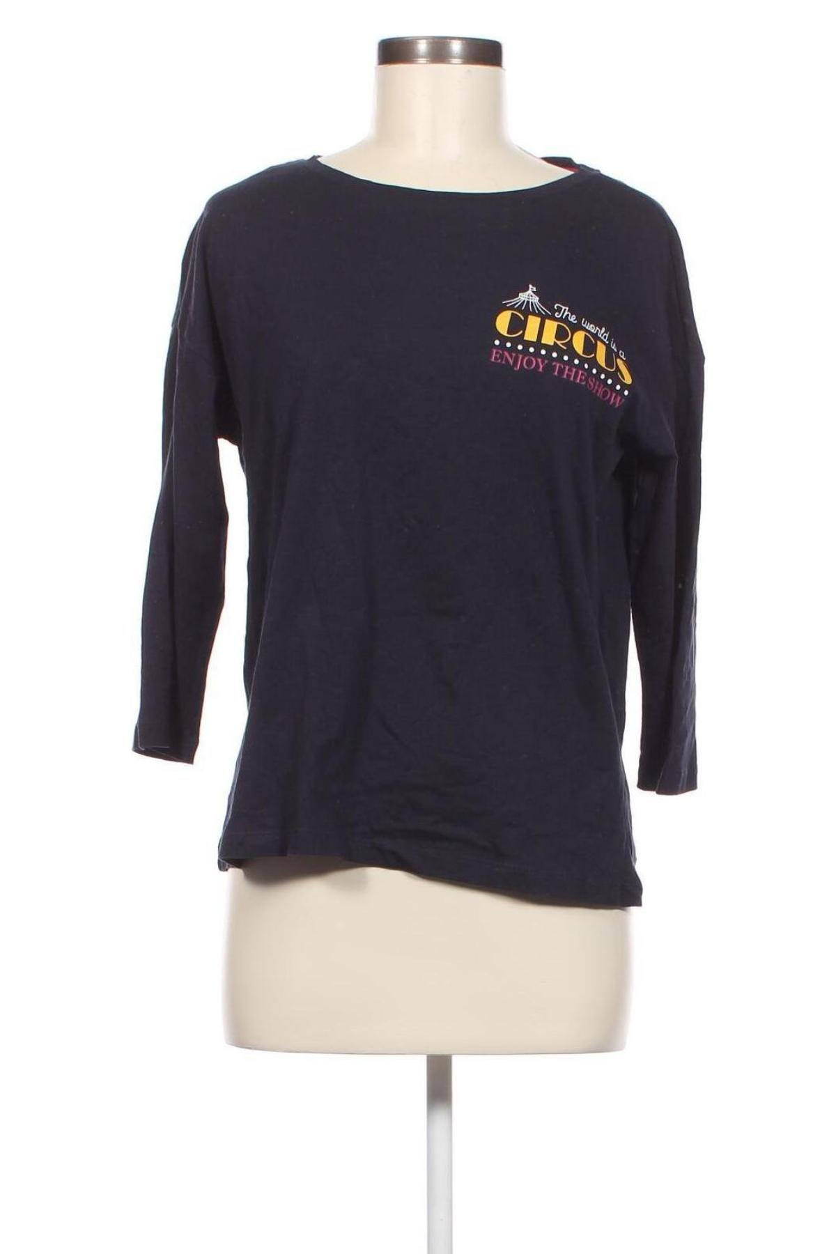 Γυναικεία μπλούζα Oviesse, Μέγεθος M, Χρώμα Μπλέ, Τιμή 3,36 €