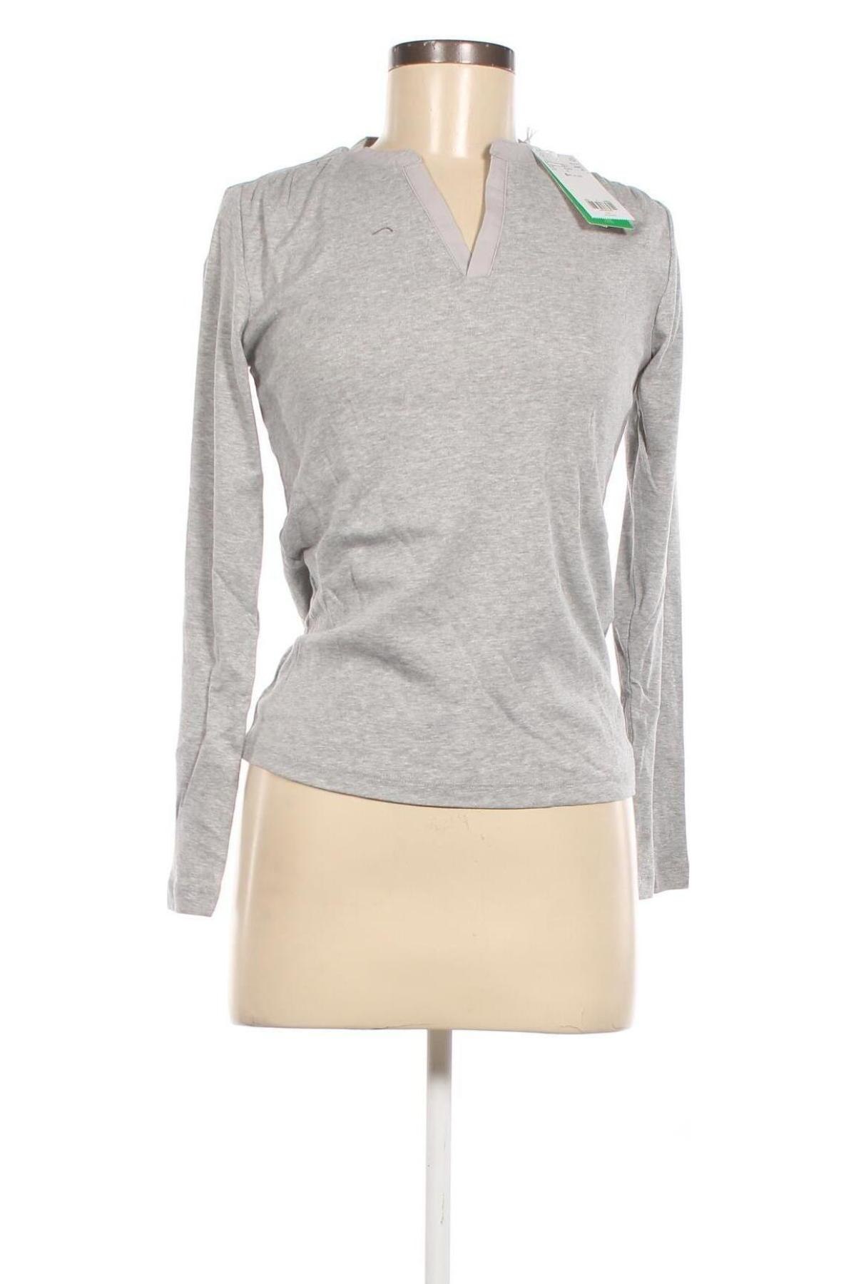 Γυναικεία μπλούζα Oviesse, Μέγεθος S, Χρώμα Γκρί, Τιμή 5,27 €
