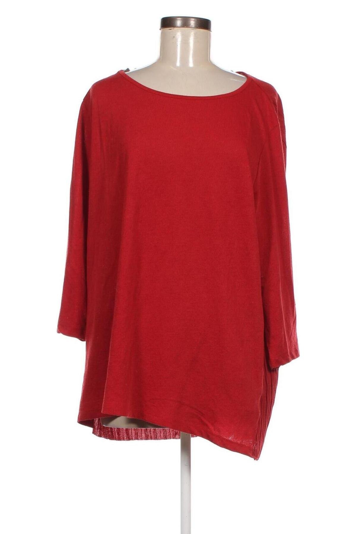 Γυναικεία μπλούζα Oviesse, Μέγεθος L, Χρώμα Κόκκινο, Τιμή 15,98 €