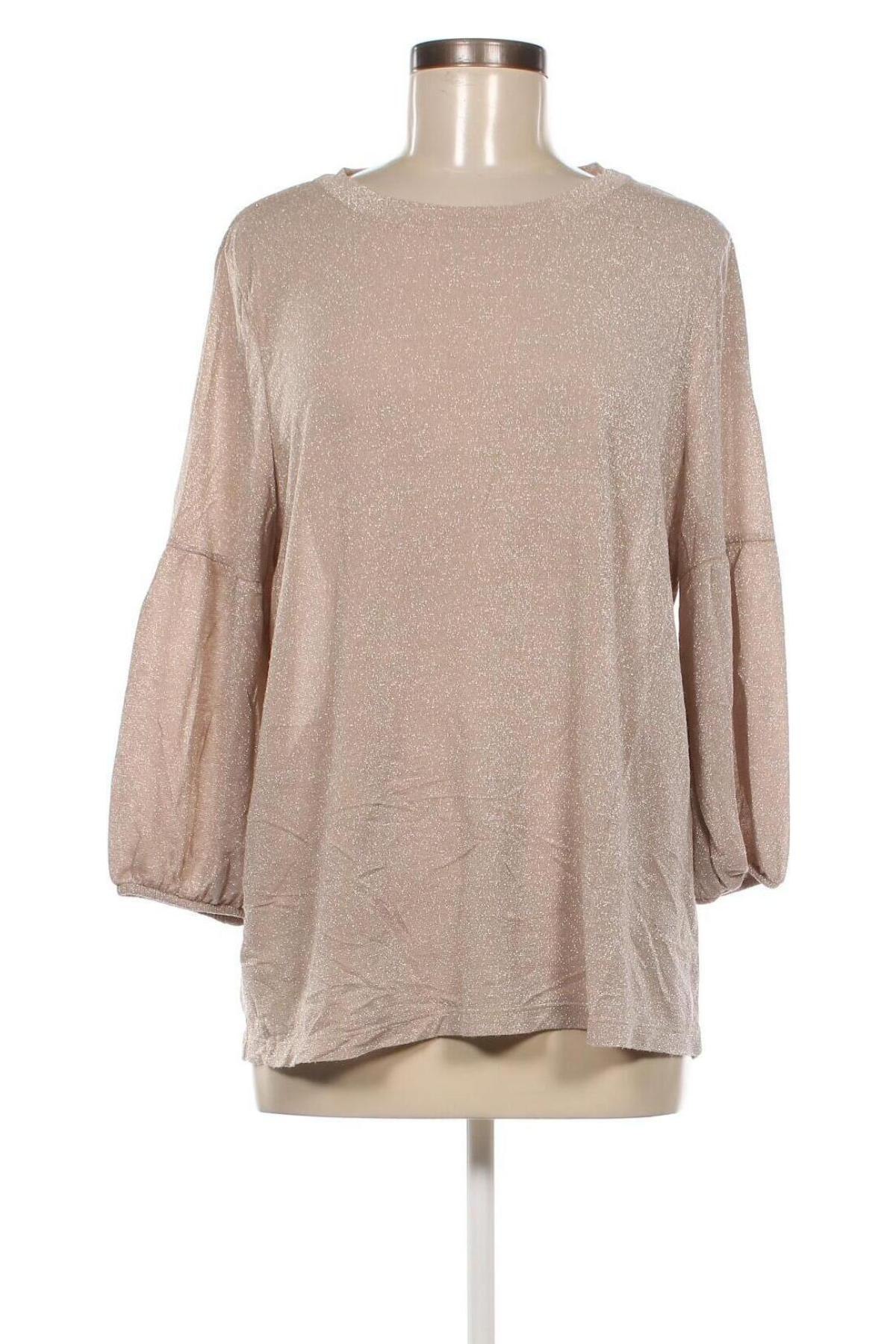 Damen Shirt Oviesse, Größe XL, Farbe Golden, Preis 13,22 €