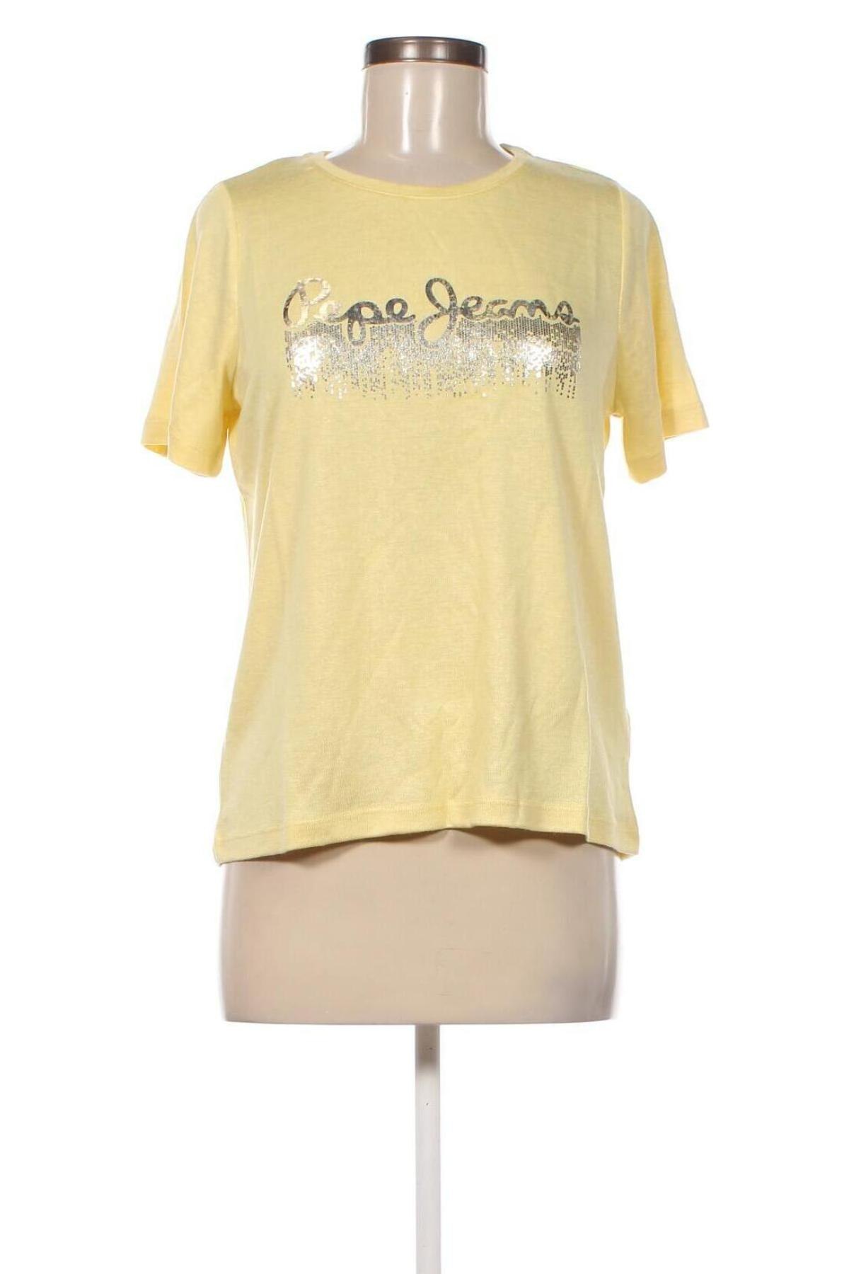 Γυναικεία μπλούζα Pepe Jeans, Μέγεθος S, Χρώμα Κίτρινο, Τιμή 27,84 €