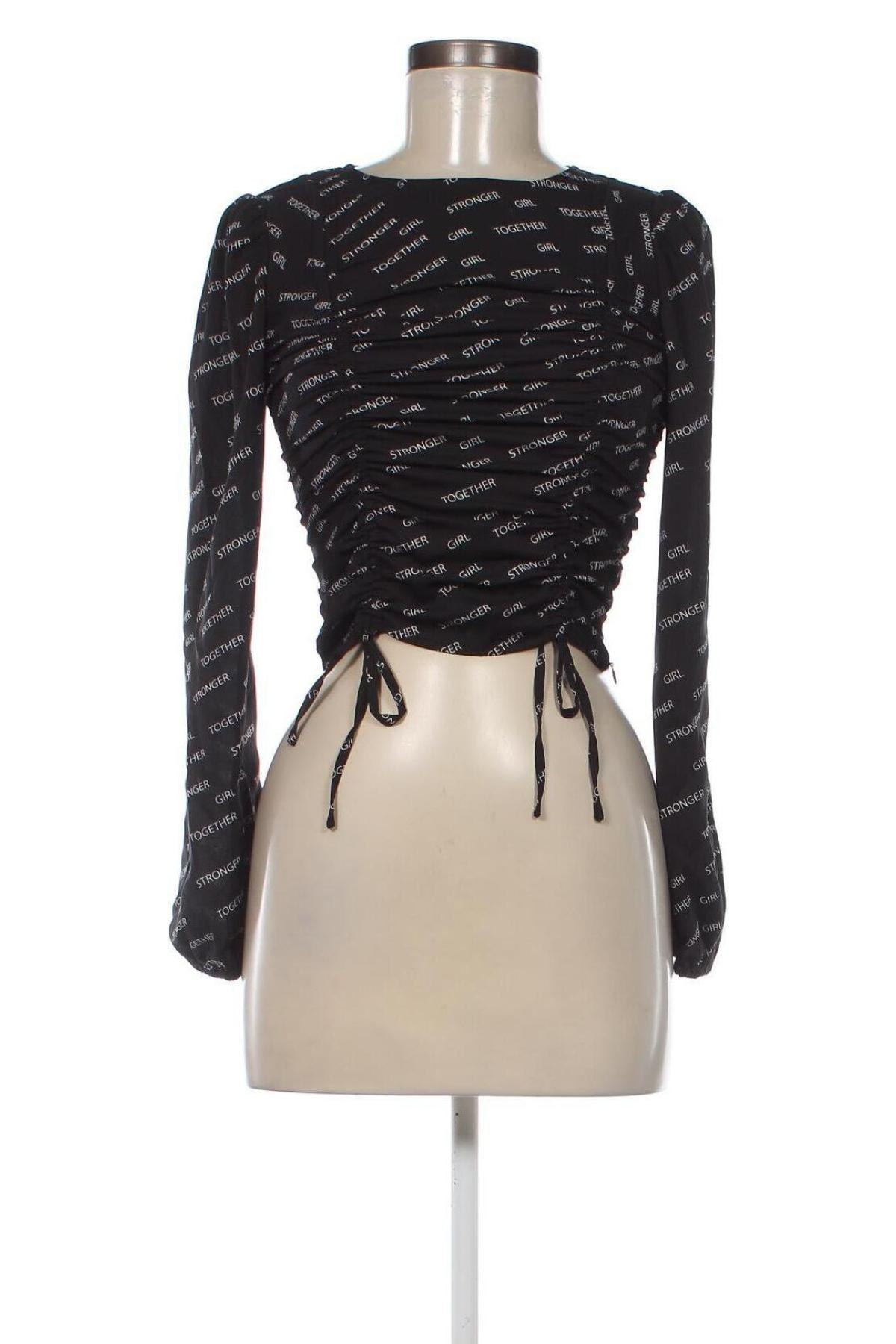 Γυναικεία μπλούζα Pimkie, Μέγεθος XS, Χρώμα Μαύρο, Τιμή 5,59 €