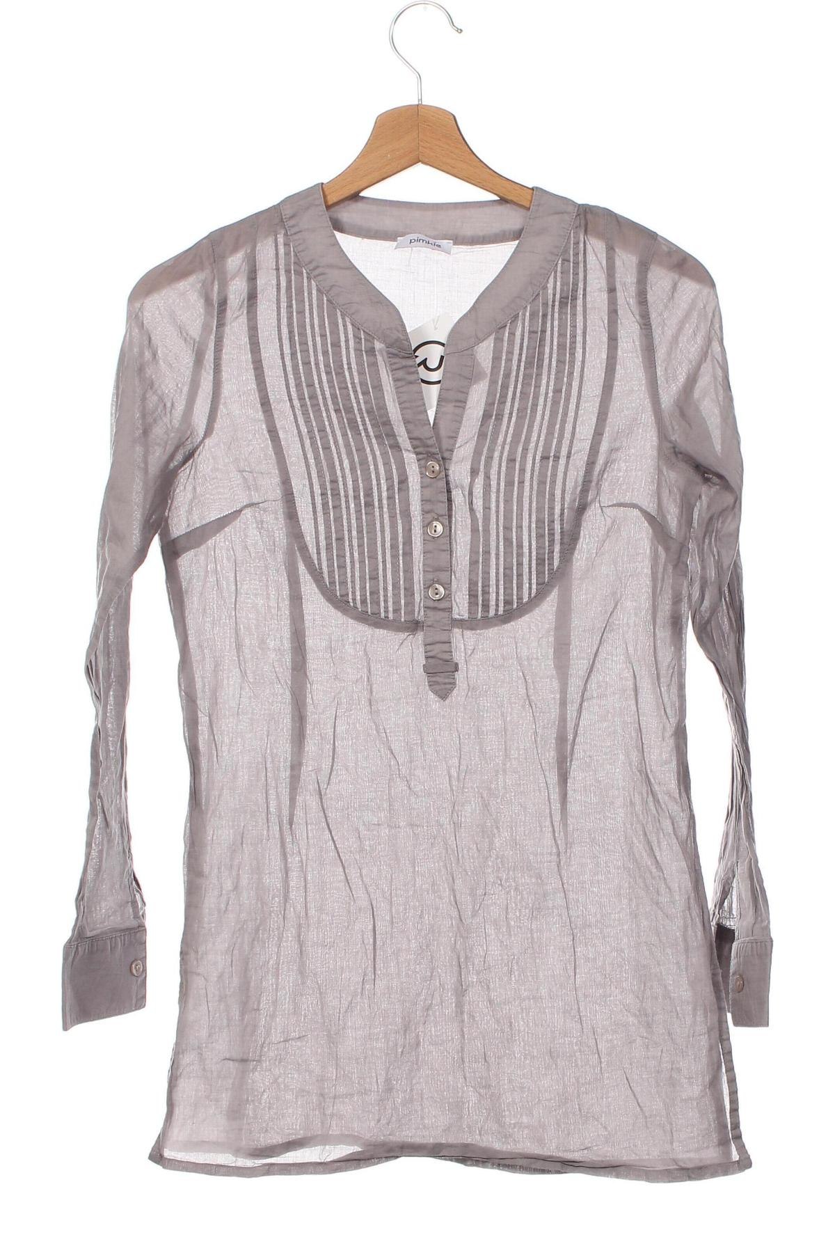 Damen Shirt Pimkie, Größe XS, Farbe Grau, Preis € 3,56