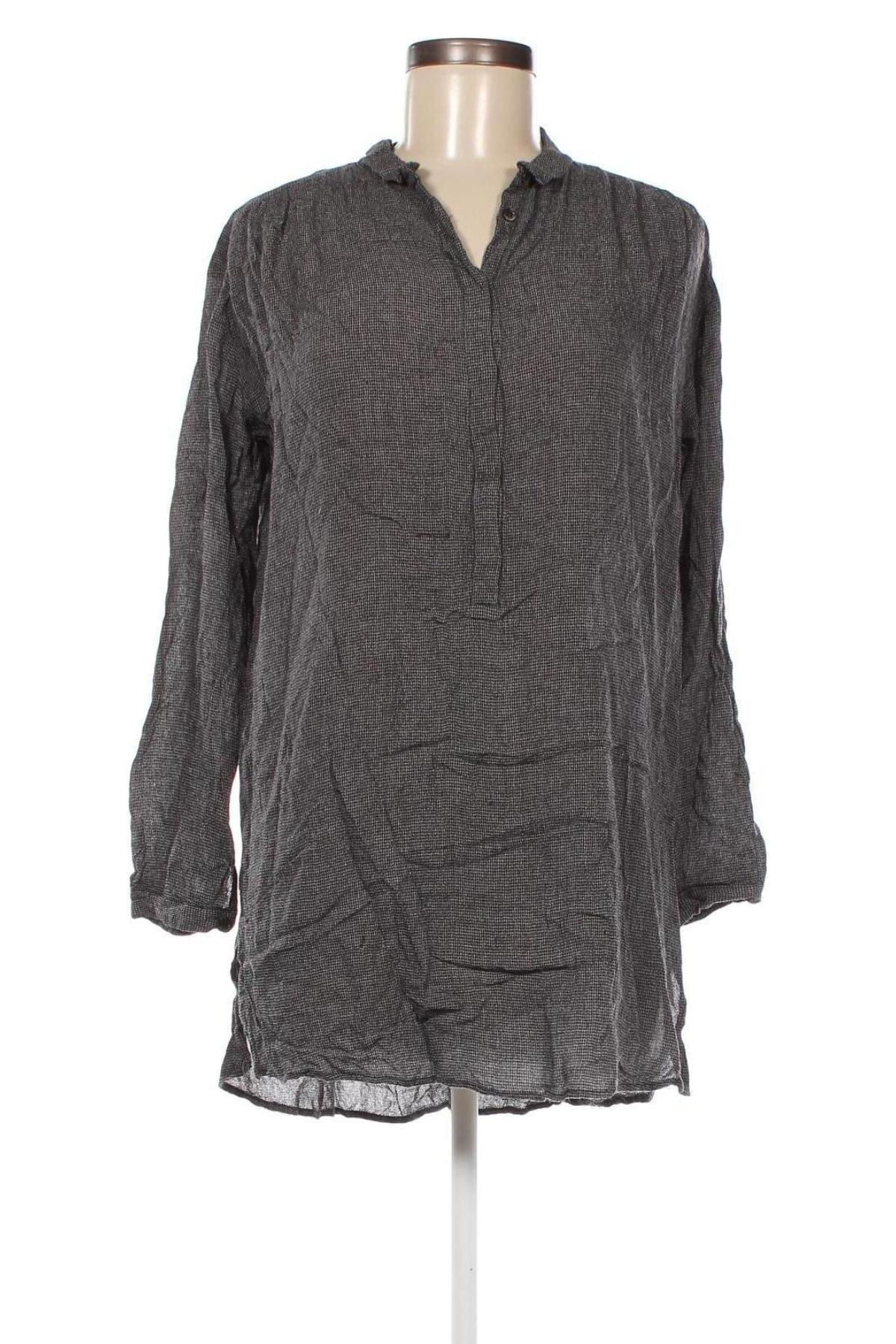 Γυναικεία μπλούζα Pomandere, Μέγεθος L, Χρώμα Γκρί, Τιμή 8,35 €