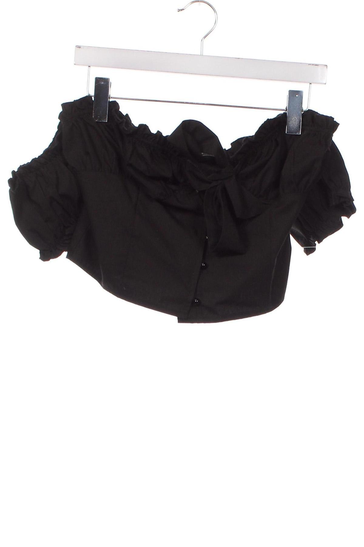 Bluză de femei Pretty Little Thing, Mărime M, Culoare Negru, Preț 22,44 Lei